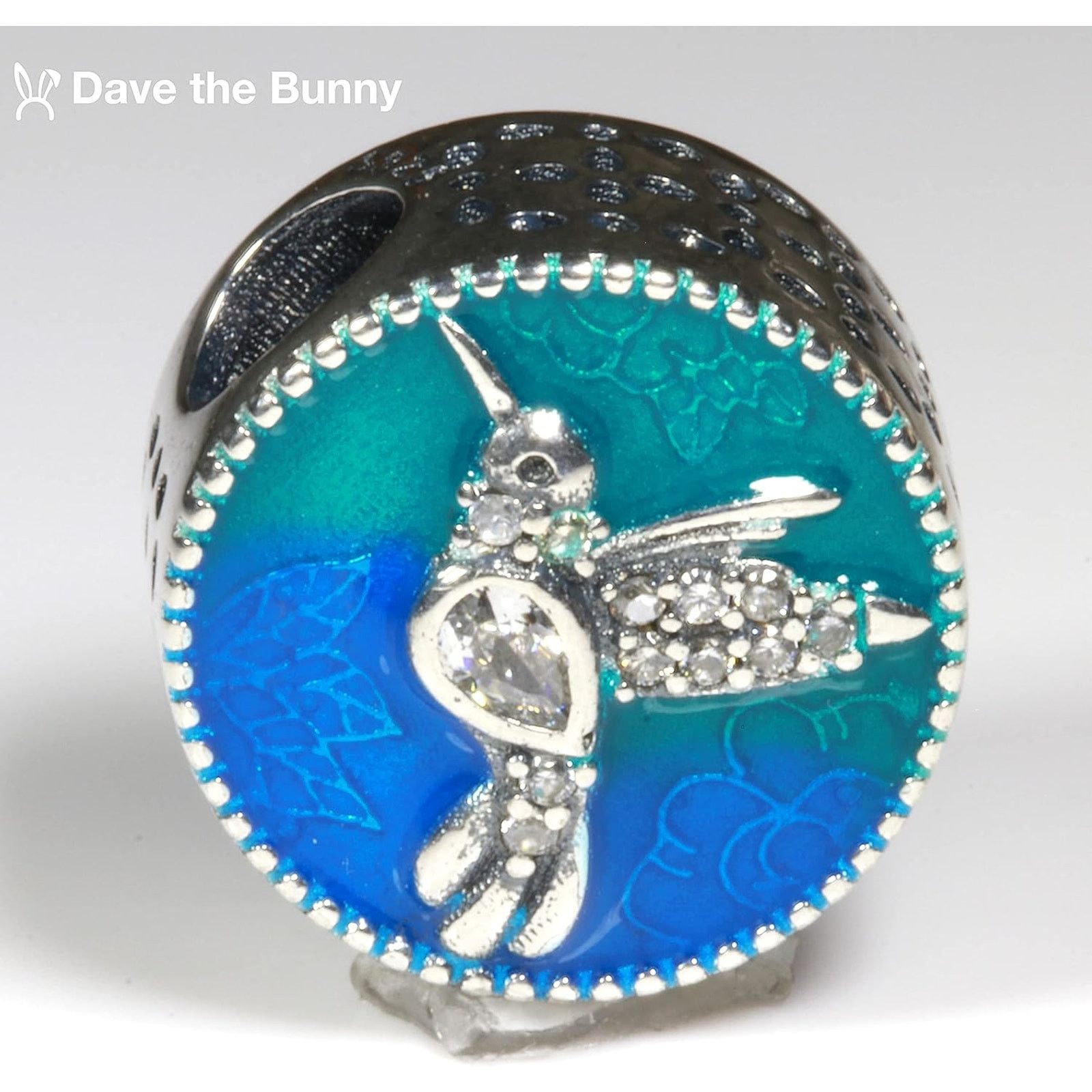 & Other Stories Hummingbird Charm - Hummingbird Gifts and Bird Charm Size ONE SIZE - 5 Thumbnail