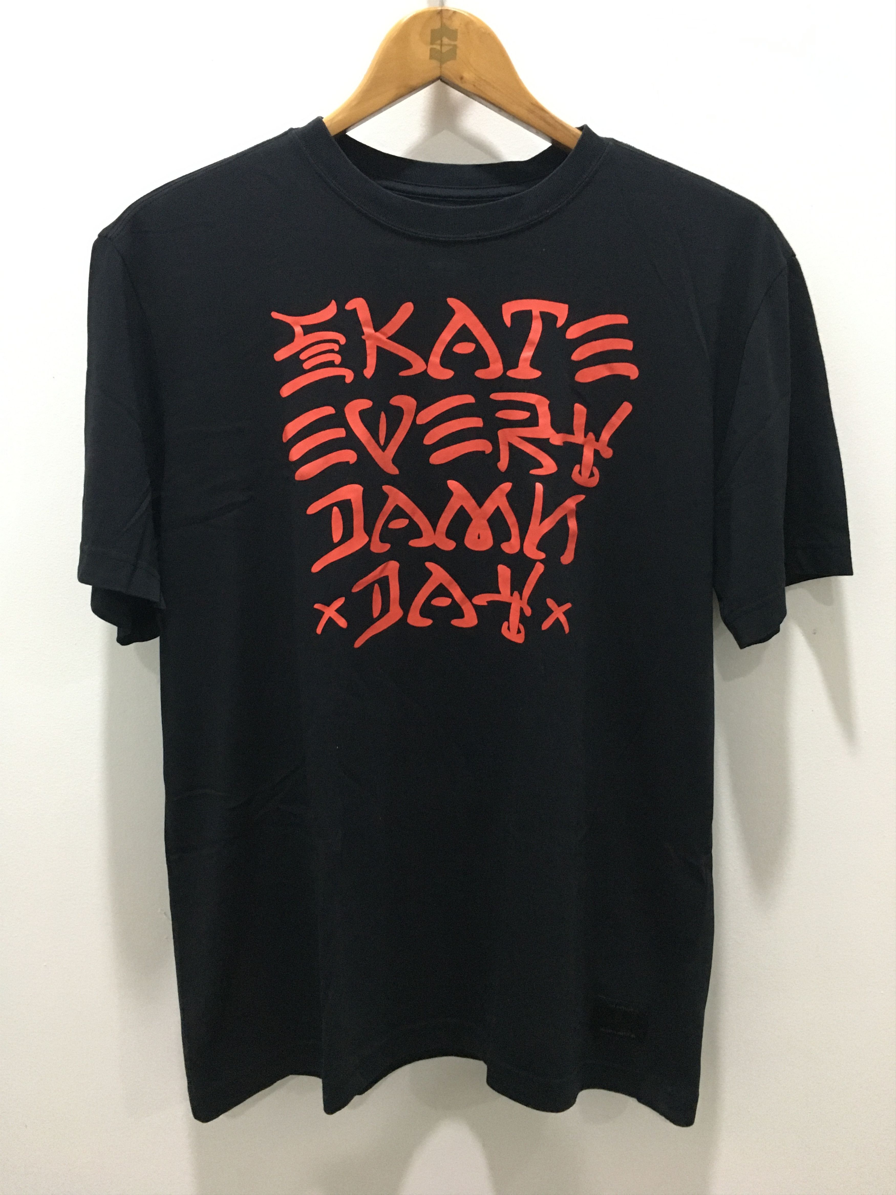 Nike Nike SB Thrasher word style Skate every dam day Size US L / EU 52-54 / 3 - 1 Thumbnail