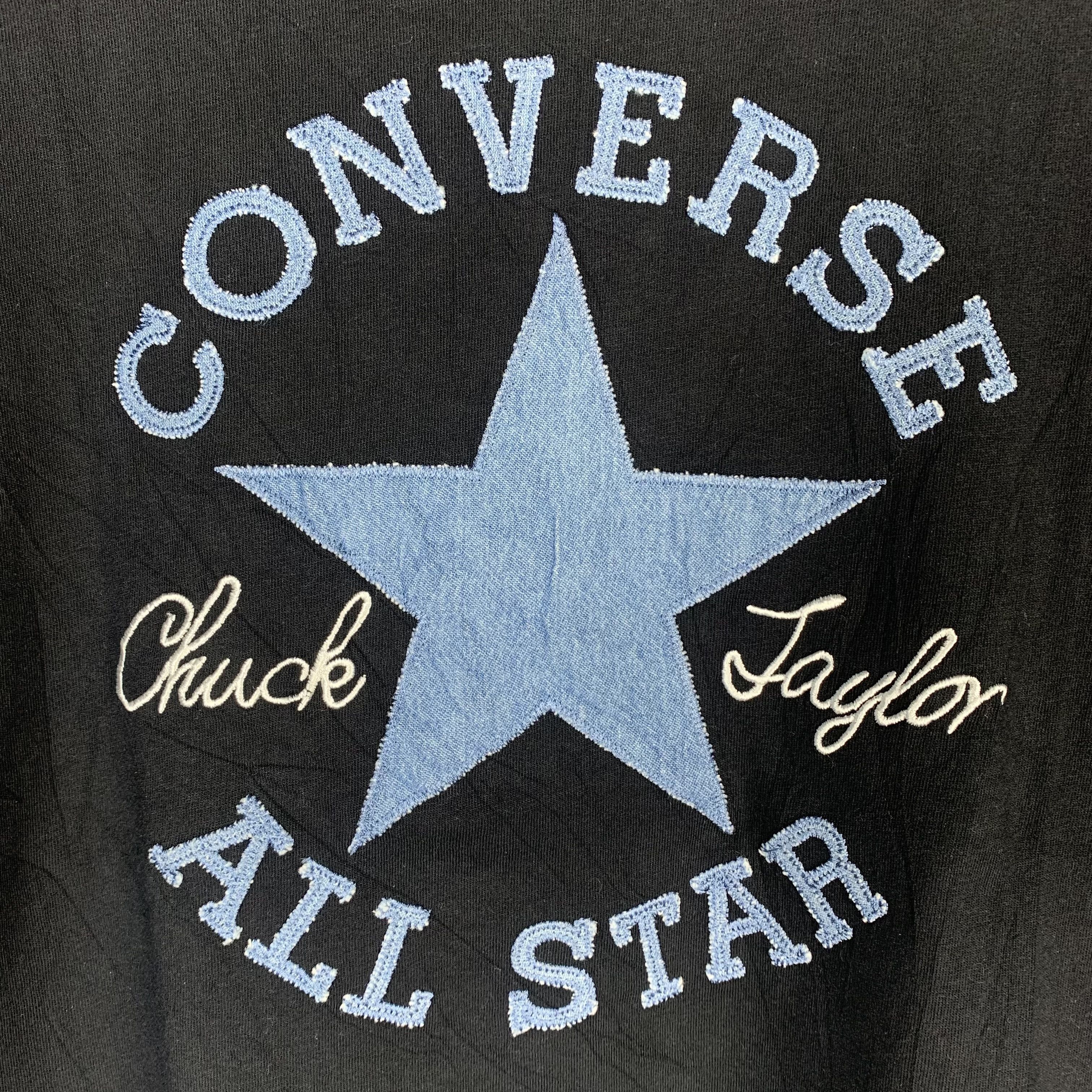 Converse Converse Allstar Tshirt Boxy Fit Size US L / EU 52-54 / 3 - 3 Thumbnail