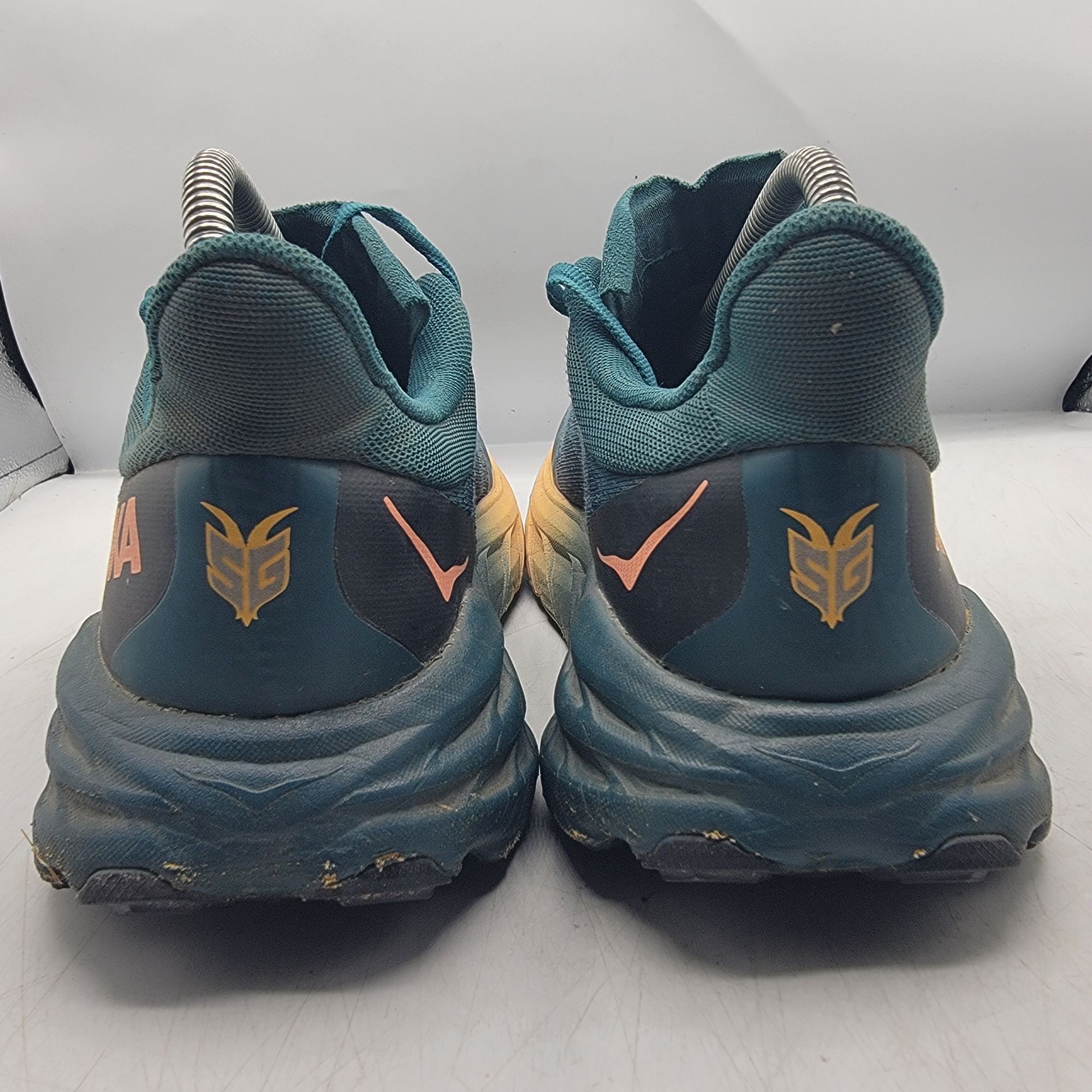 Hoka Hoka One One Speedgoat 5 GTX Womens 10 B Green Running Shoes Size US 10 / IT 40 - 4 Thumbnail