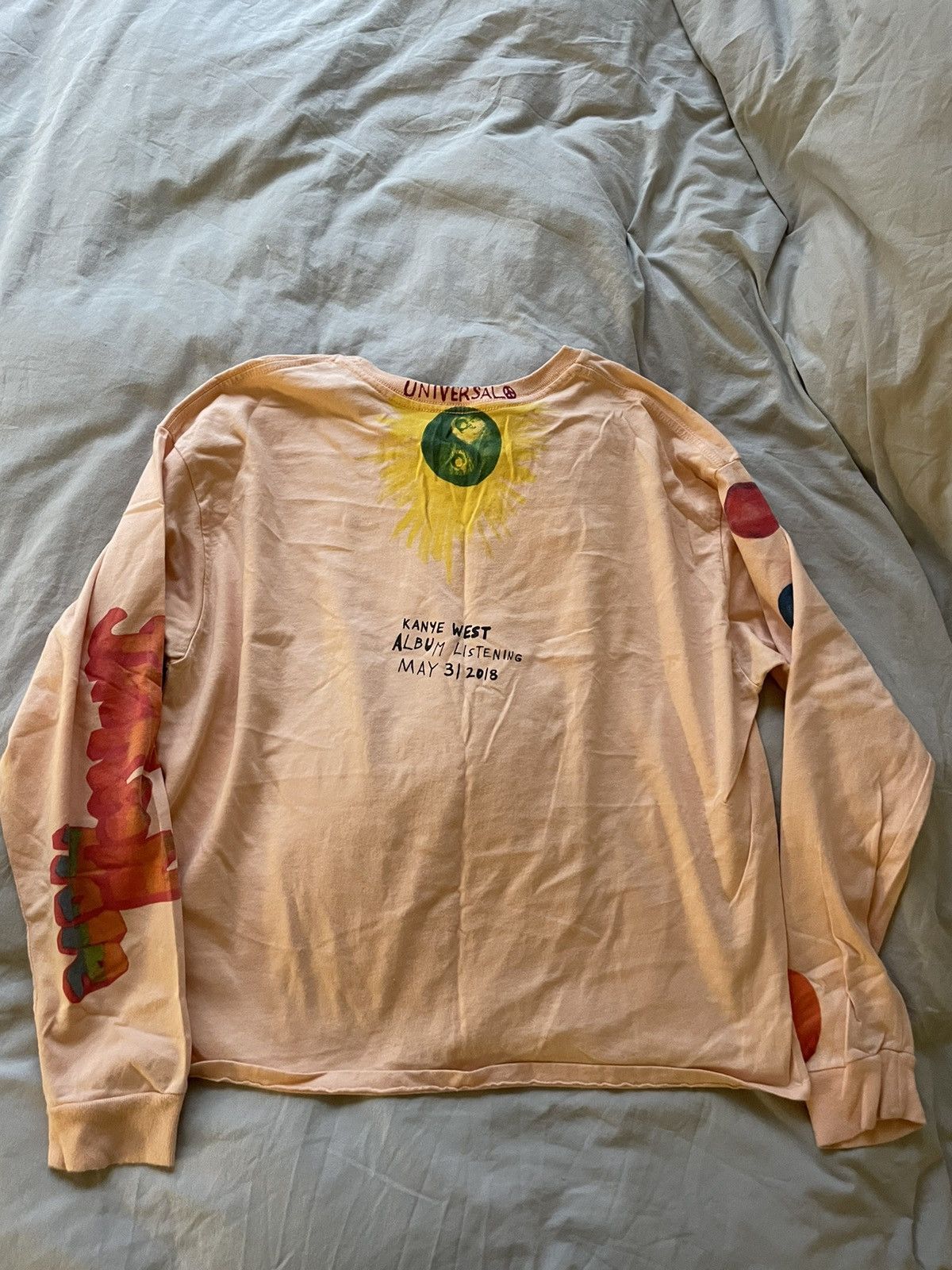 Kanye West KKW Wyoming Listening Party Yeezy Longsleeve Size US XL / EU 56 / 4 - 5 Thumbnail