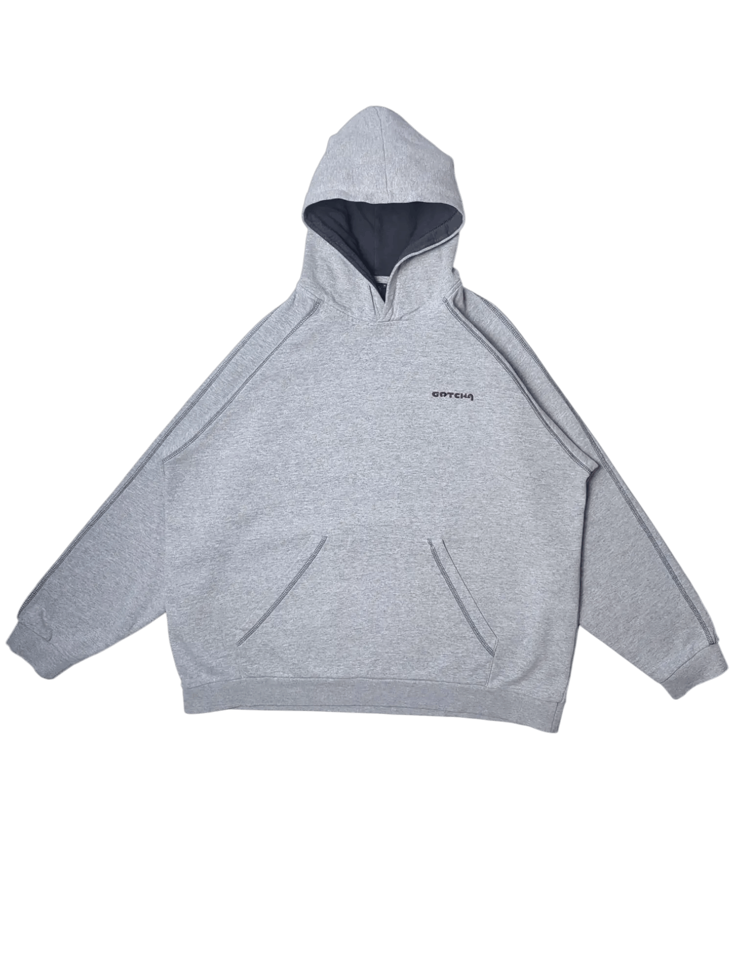 Gotcha × Vintage Vintage Gotcha Hoodie Size US XL / EU 56 / 4 - 2 Thumbnail