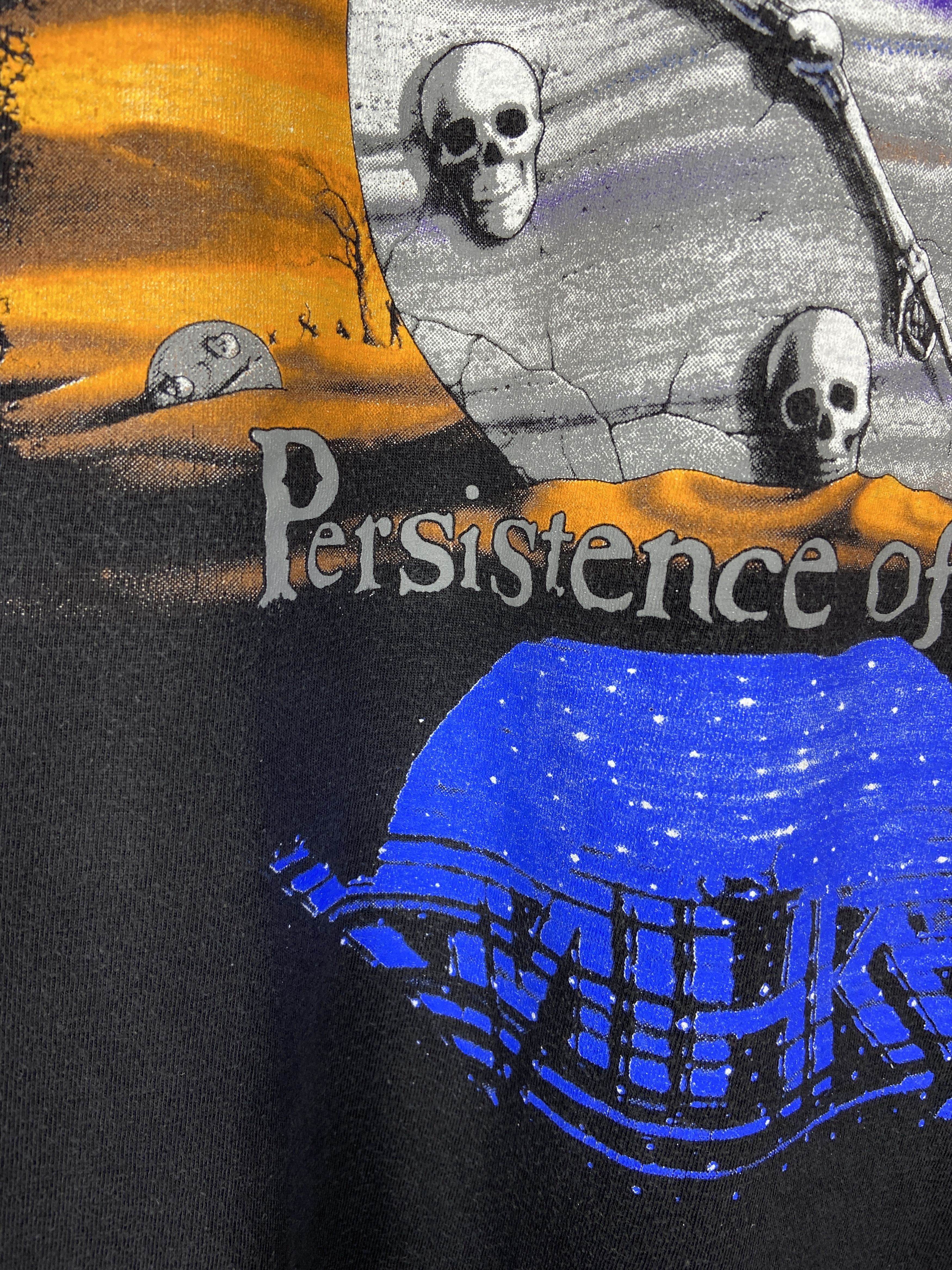 Band Tees 90s Vintage Anthrax Persistence Of Time Tour Graphic T Shirt Size US M / EU 48-50 / 2 - 13 Thumbnail