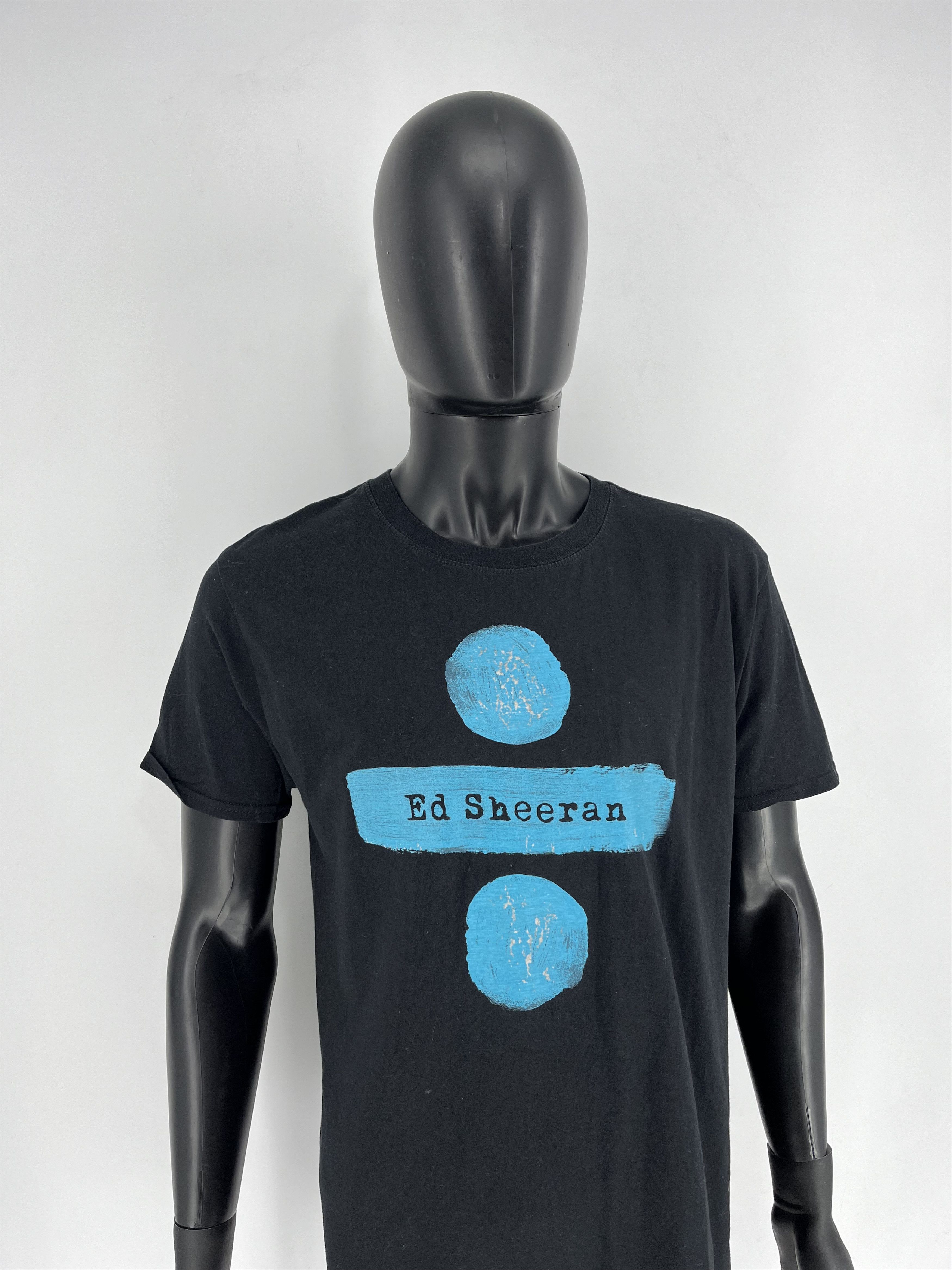 Band Tees × Vintage Vintage Y2K Ed Sheeran Divide World Tour T-Shirt Size US L / EU 52-54 / 3 - 3 Thumbnail