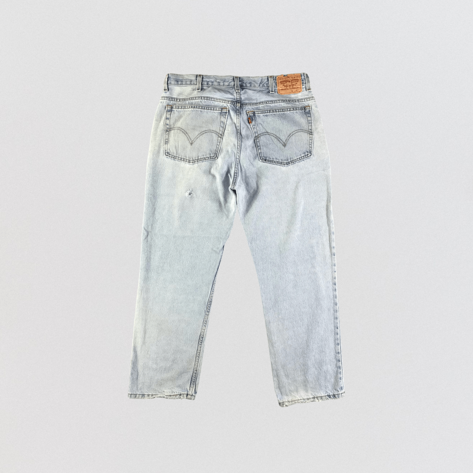 Levi's × Vintage Vintage Light Wash Levis Jeans-JM3454 Size 36" / US 14 / IT 50 - 2 Thumbnail
