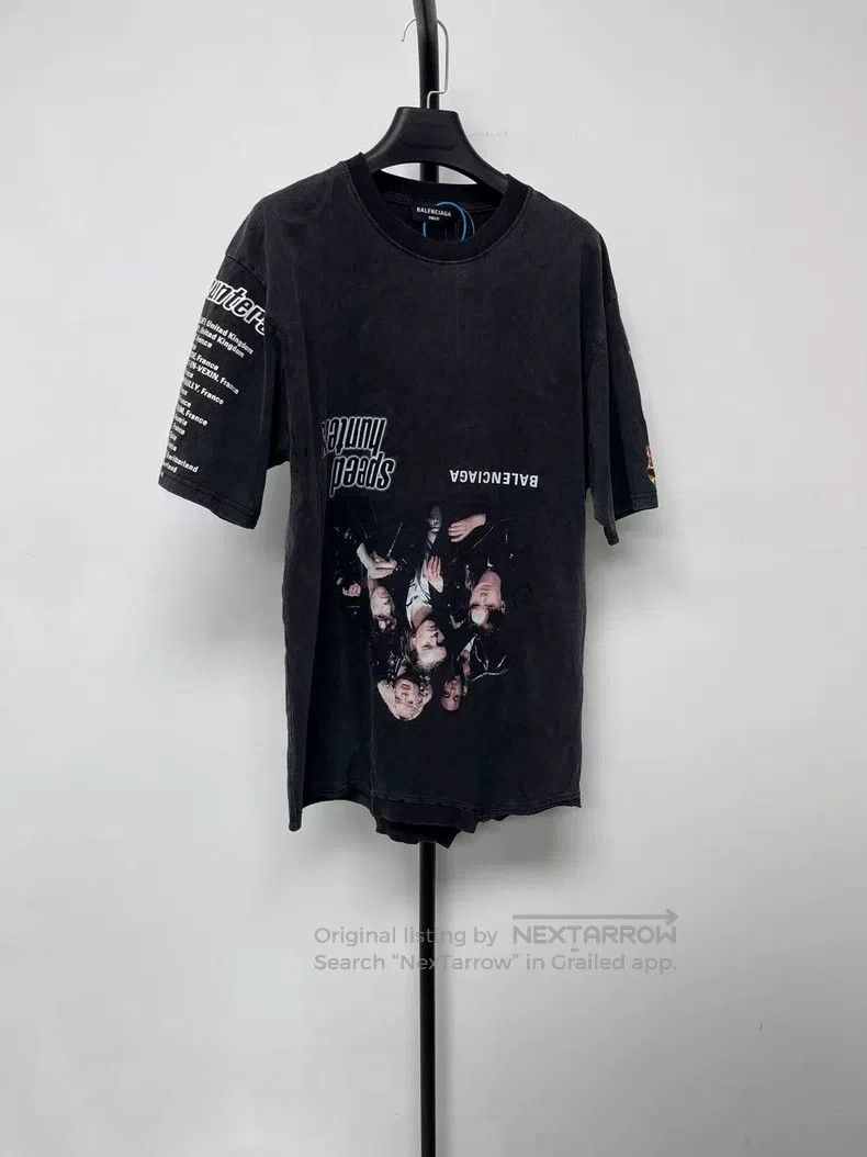 Balenciaga Balenciaga Logo Letter Speed Hunter Printed Inverted Desig Size US M / EU 48-50 / 2 - 1 Thumbnail