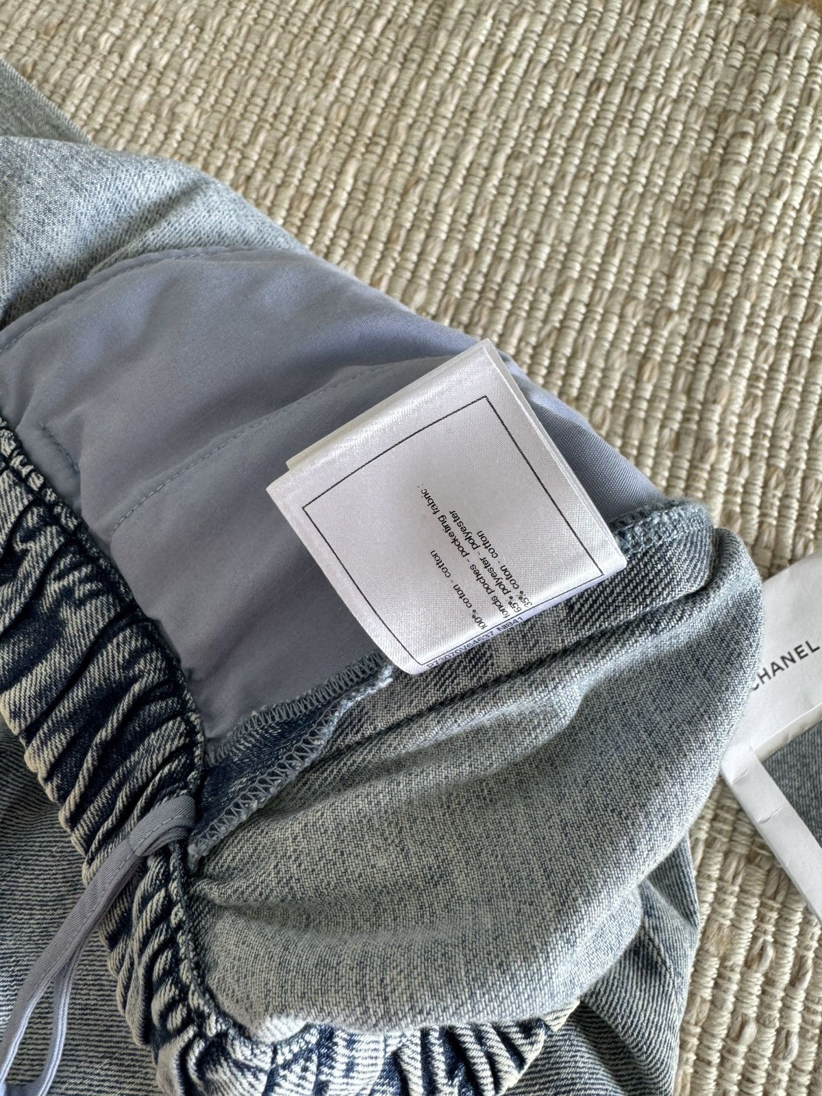 Chanel chanel jeans szie 36 Size 26" / US 2 / IT 38 - 9 Thumbnail