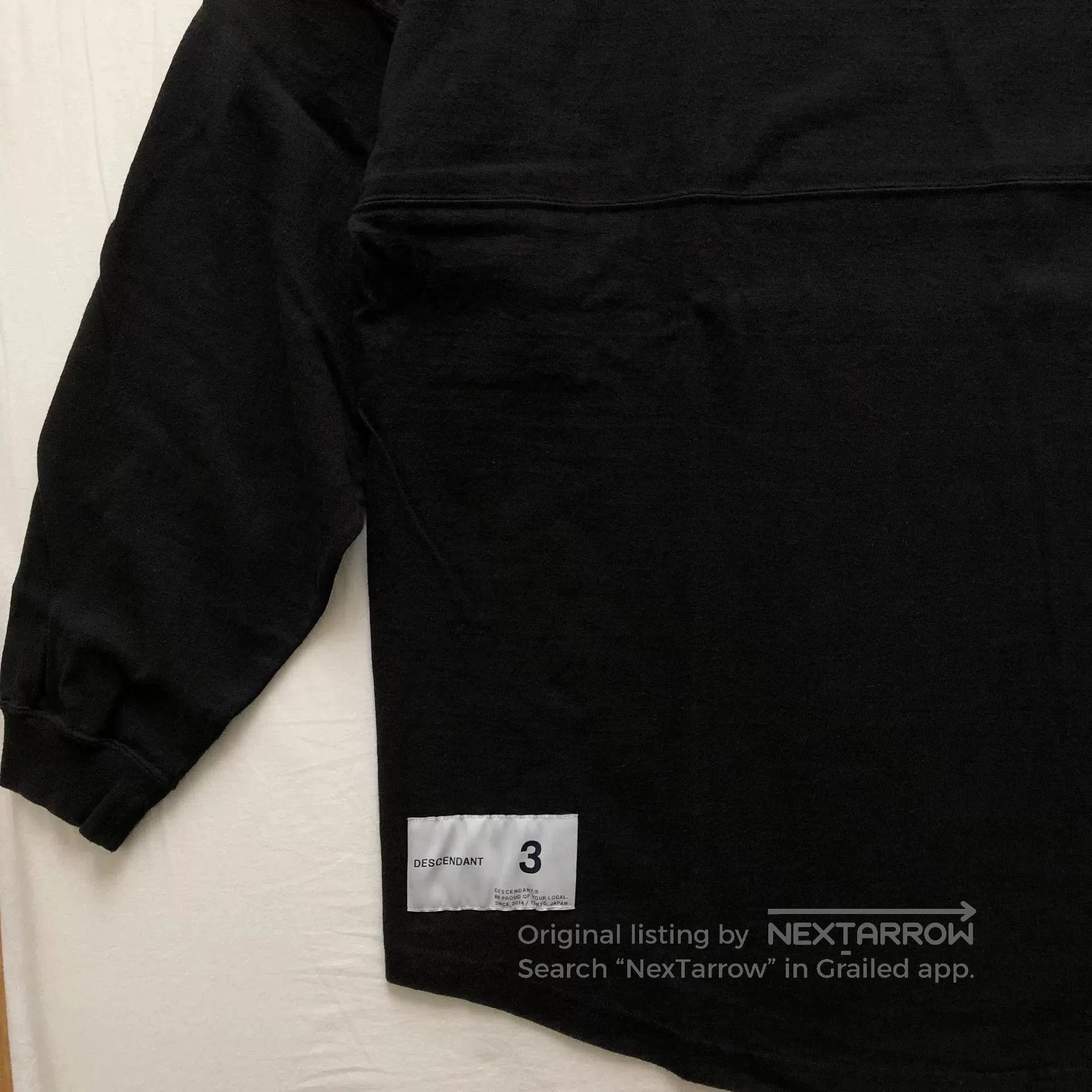 Descendant Descendant Cetus Jersey LS DCDT. Size US L / EU 52-54 / 3 - 4 Thumbnail