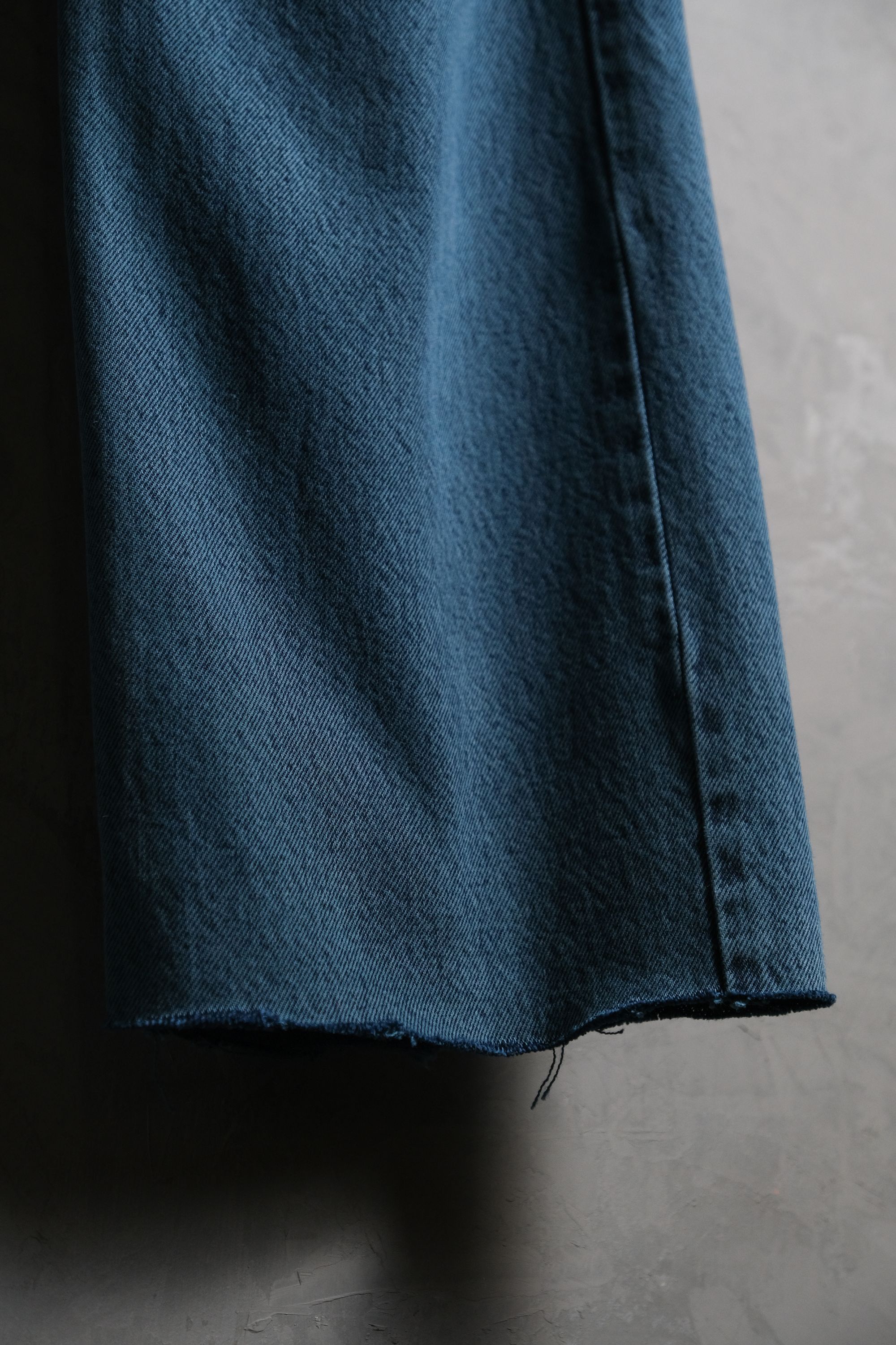 Namacheko NAMACHEKO ISIN Denim Jeans - Snow Wash Overdye Size US 30 / EU 46 - 6 Thumbnail