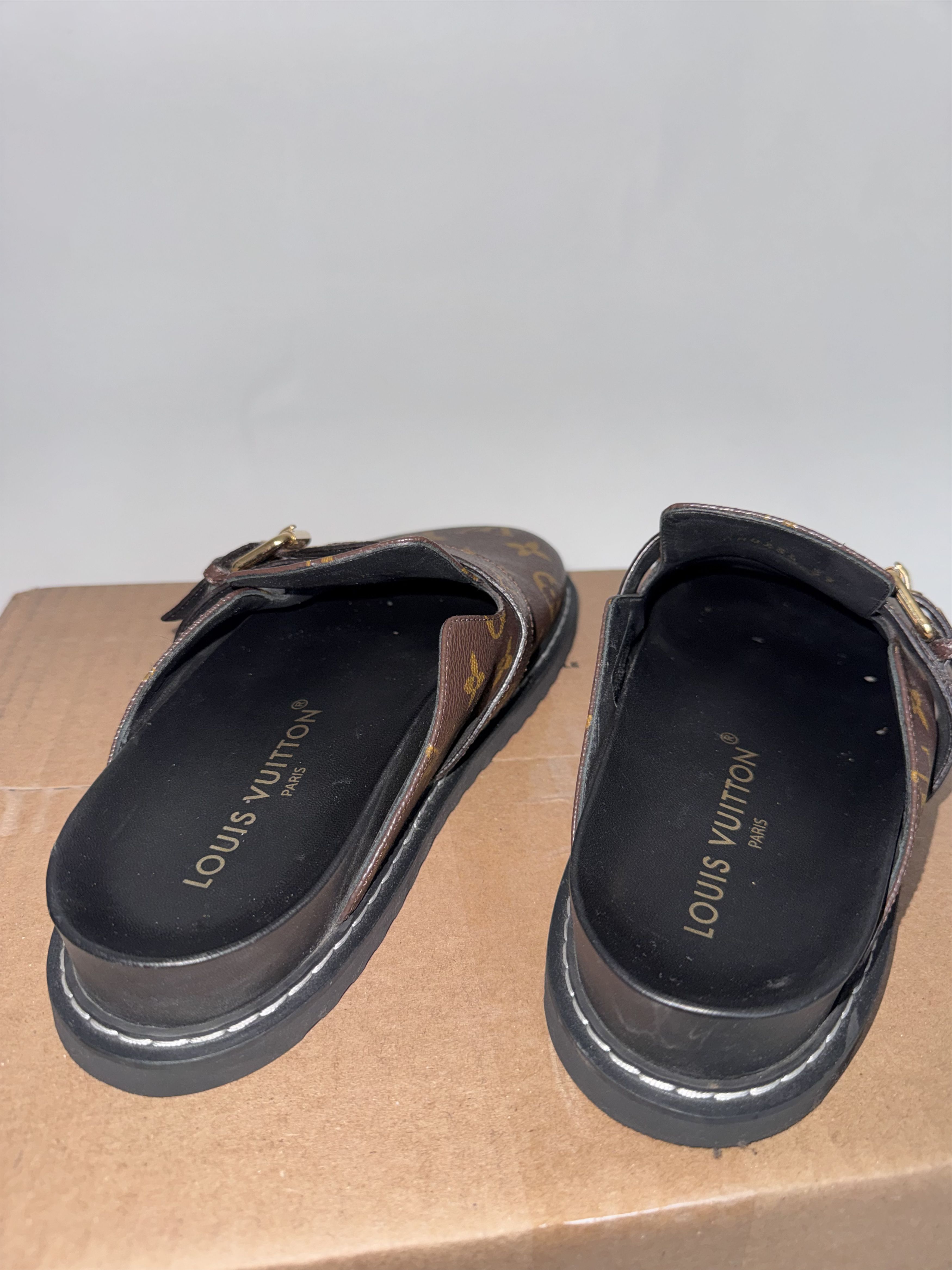 Louis Vuitton Louis Vuitton Monogram Birkenstock Sandals/ Clog Size US 9 / IT 39 - 8 Thumbnail