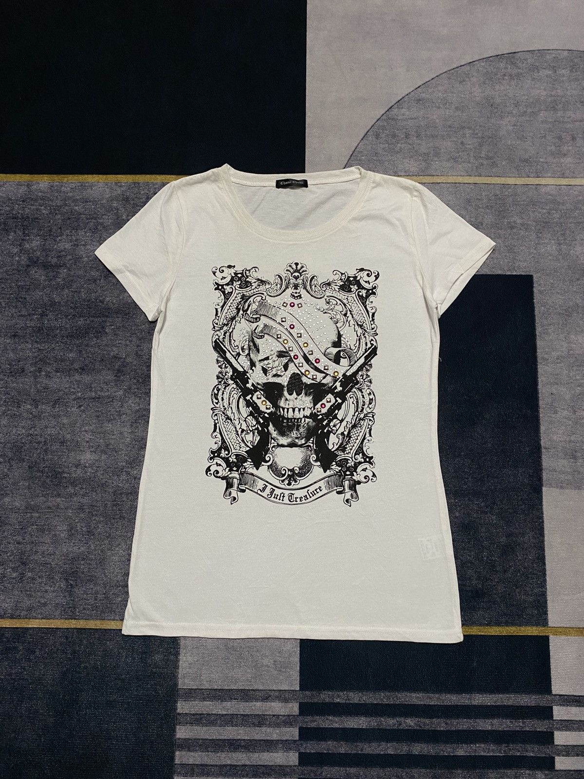 Hysteric Glamour CHAMI CHAMI RAW GUNS IFSIXWASNIEN STYLE TSHIRT Size M / US 6-8 / IT 42-44 - 1 Thumbnail