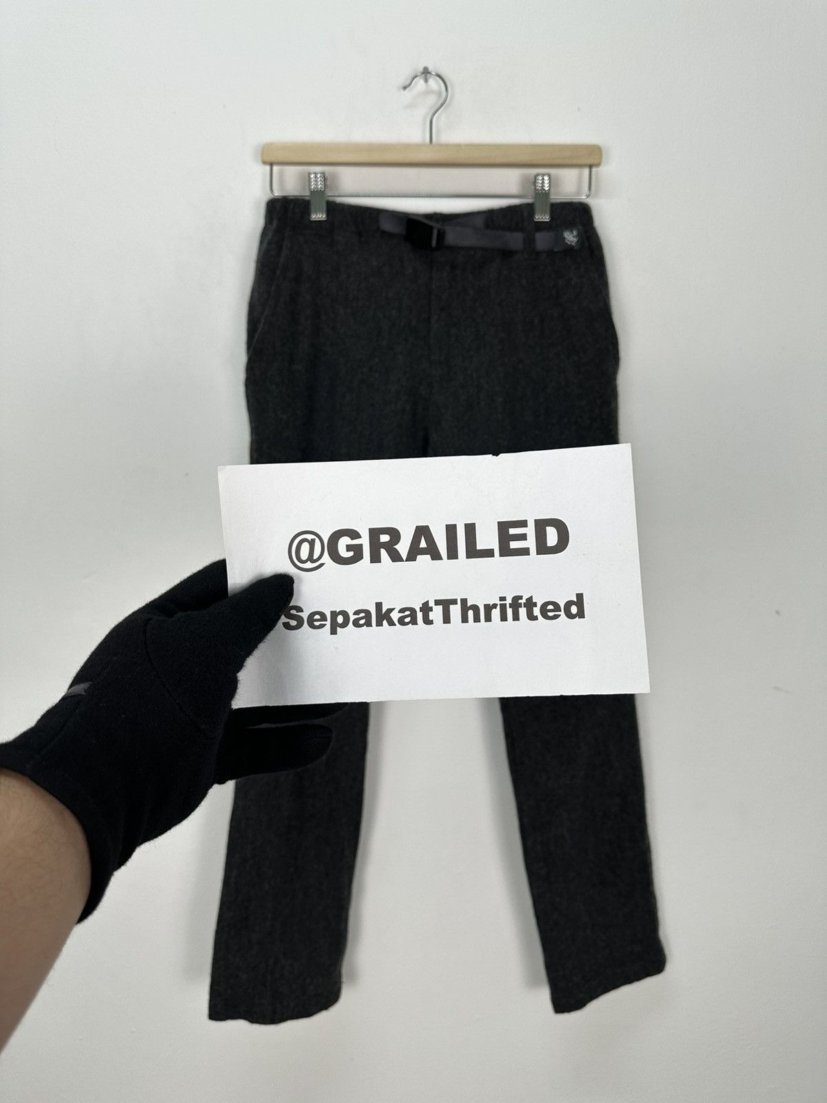 Gramicci Vintage Gramicci Wool Cotton Trousers Pants Size US 32 / EU 48 - 17 Thumbnail