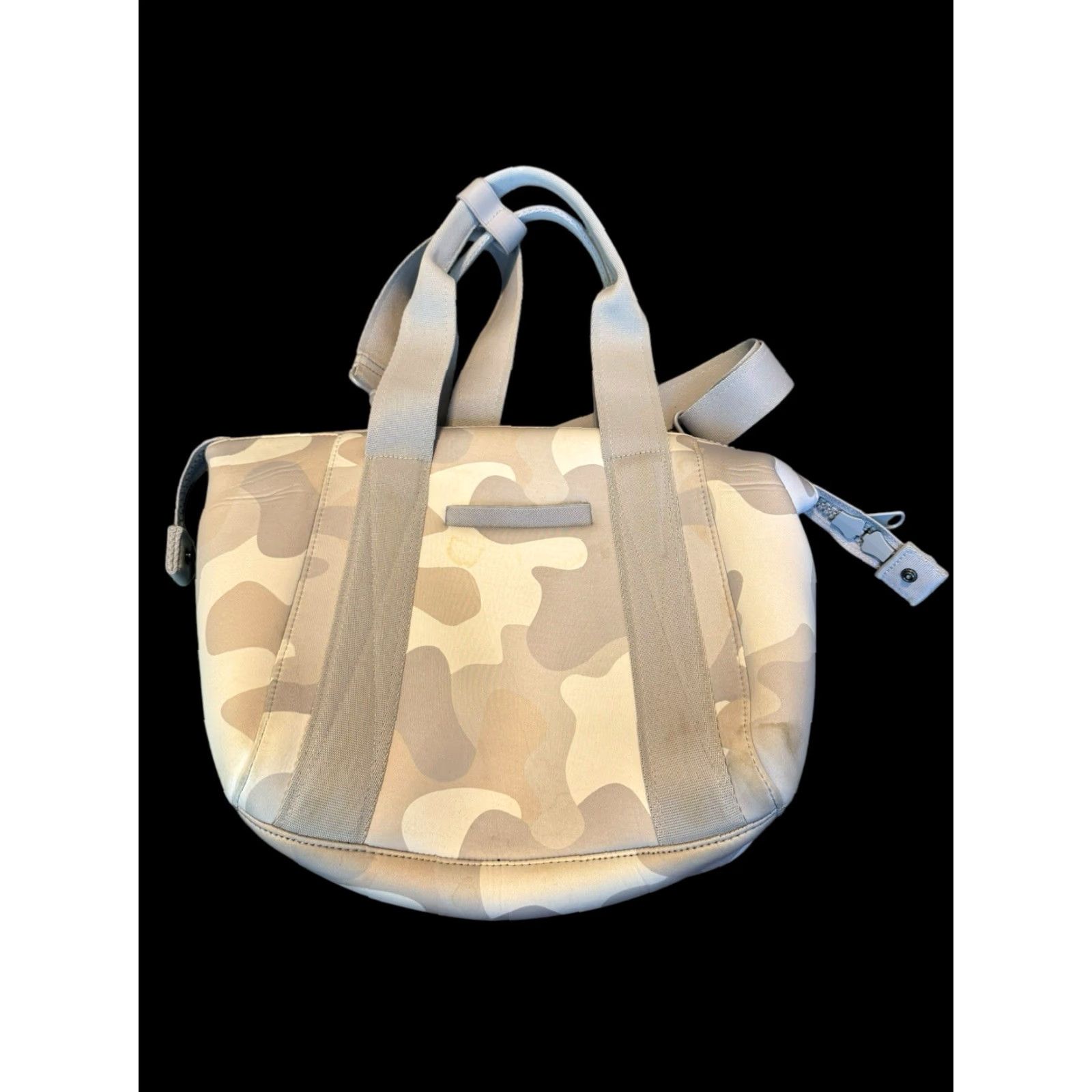 Dagne Dover Dagne Dover Carryall Bag Duffle Neoprene Camo Pink Medium Women Women's Size ONE SIZE - 4 Thumbnail