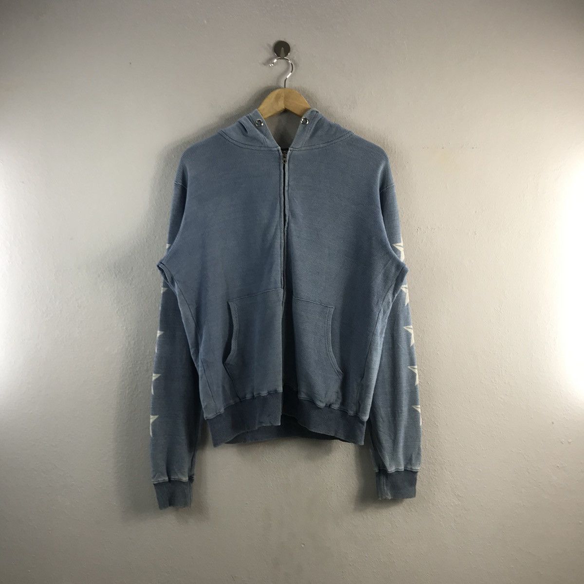 Diviner Reckless Life Style Star Design Hoddie Sweater