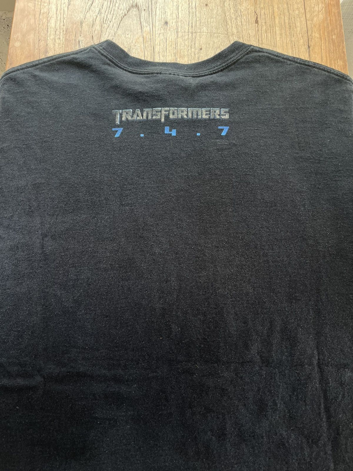 Mountain Dew × Vintage Vtg Mountain Dew TRANSFORMERS 7/4/7 2007’s promo film Tshirt Size US XL / EU 56 / 4 - 8 Thumbnail