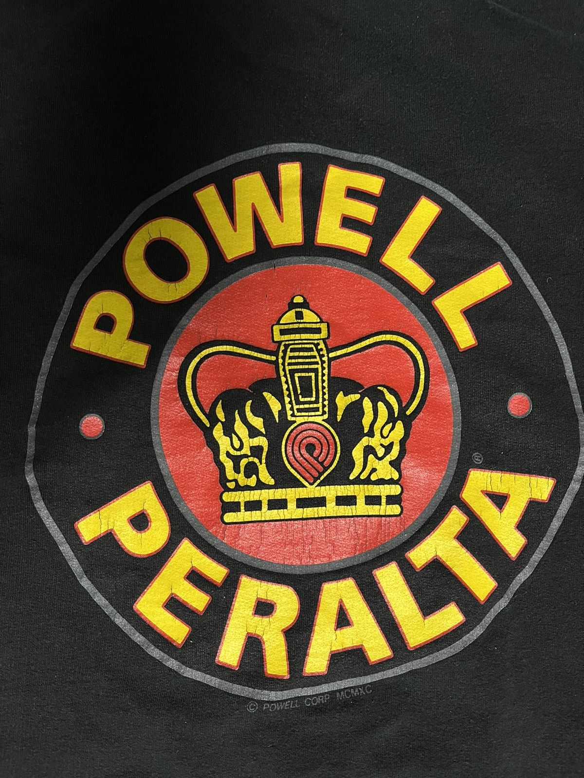 Powell Peralta × Supreme × Vintage Supreme Spellout Powell Peralta Hoodie Size US M / EU 48-50 / 2 - 6 Thumbnail
