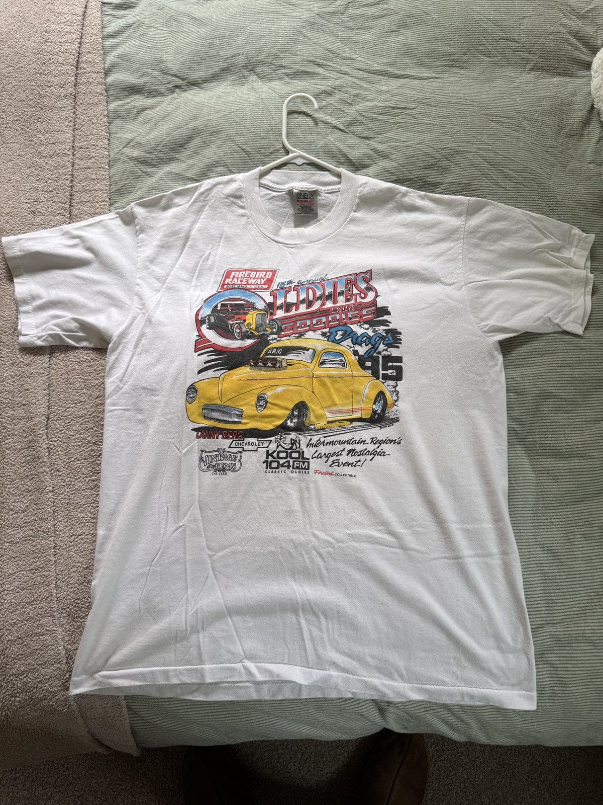 Vintage Firebird Raceway Vintage Tee Size US XL / EU 56 / 4 - 1 Thumbnail