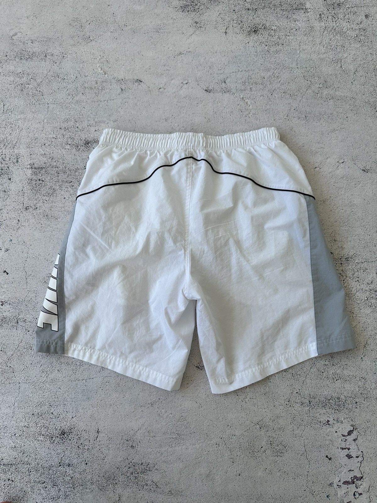 Nike × Vintage Vintage Nike Y2K drill shorts Size US 32 / EU 48 - 7 Thumbnail