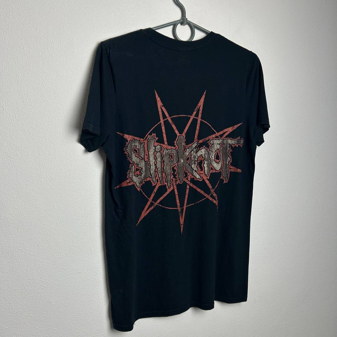 Band Tees Vintage Slipknot Big Graphic logo The Gray Chapter tee Size US S / EU 44-46 / 1 - 6 Thumbnail
