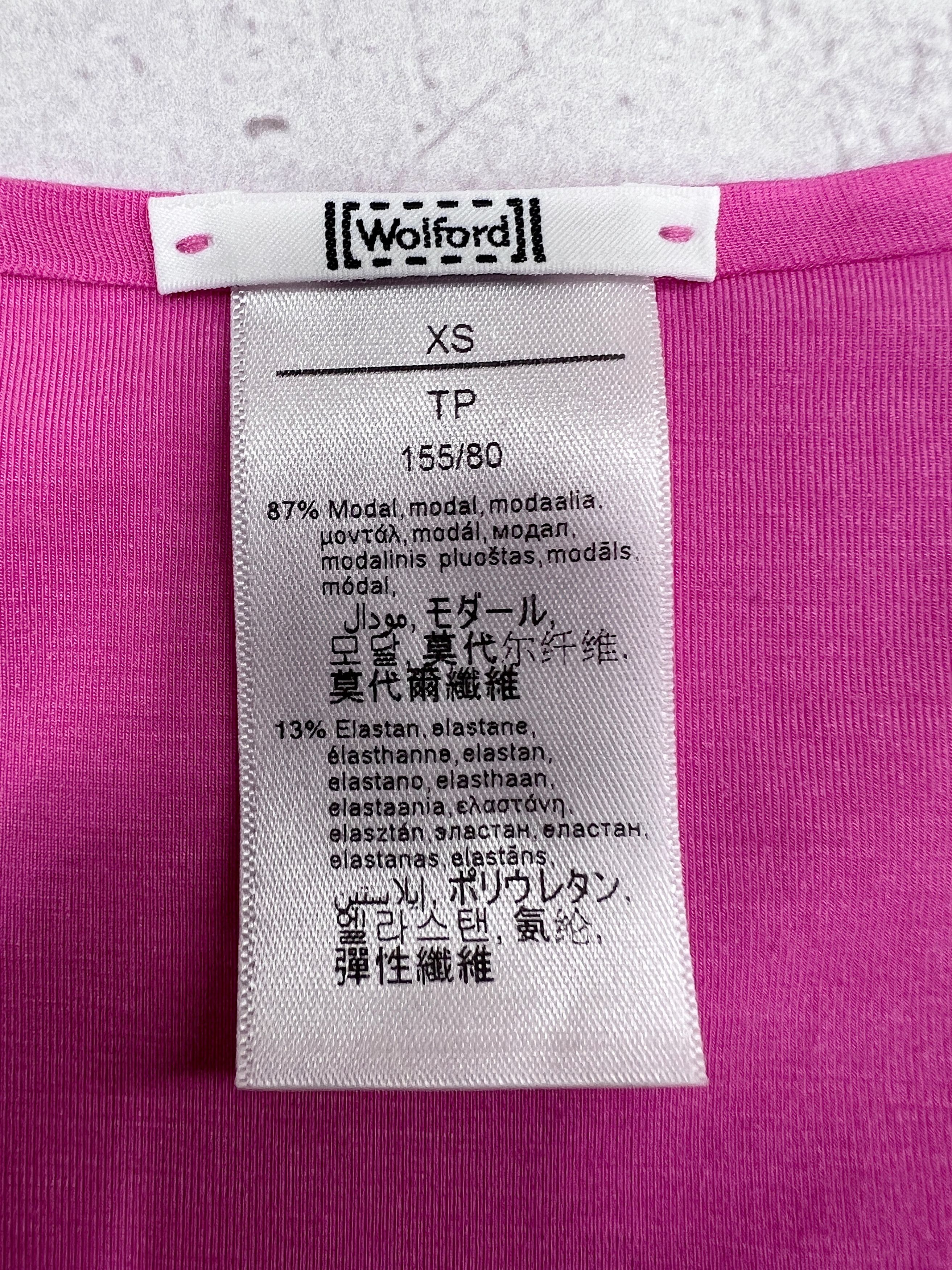 Designer × Mugler × Wolford Mugler Wolford T-Shirt Women Ladies Basic Pink Size XS / US 0-2 / IT 36-38 - 9 Thumbnail