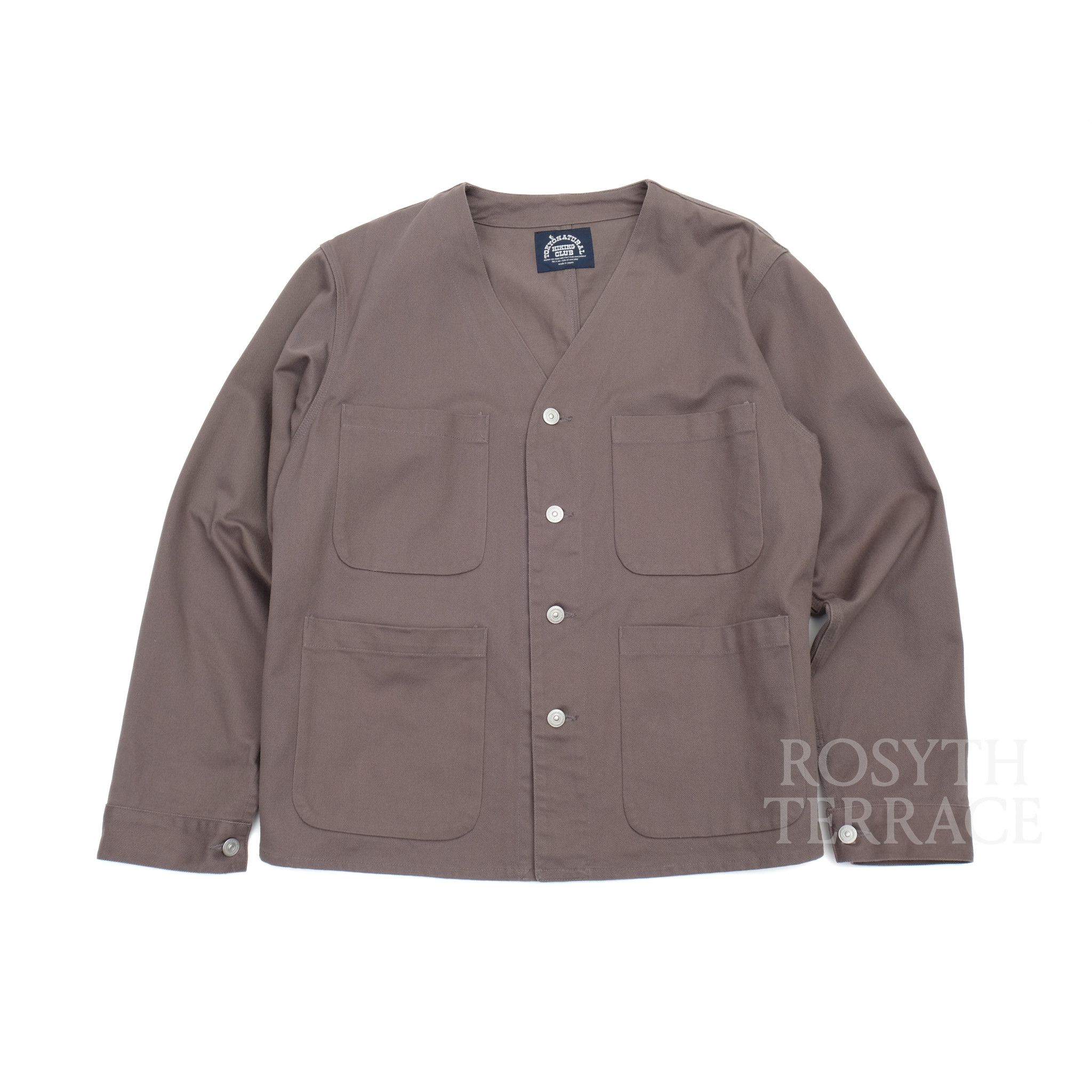 Japanese Brand 【NATURAL HIKING CLUB / NHC CONDUCTOR JACKET (BROWN)】 Size US L / EU 52-54 / 3 - 1 Thumbnail
