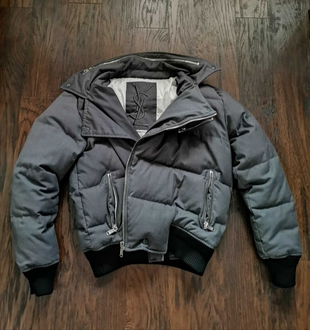 Yves Saint Laurent Yves Saint Laurent YSL Puffer Down Vintage Jacket Size US M / EU 48-50 / 2 - 1 Thumbnail