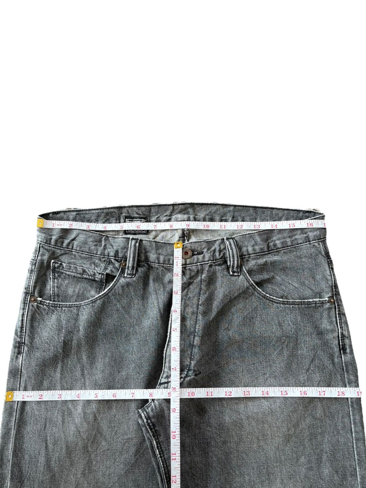 Volcom Vintage Volcom Charcoal Wash Baggy Skate Jeans Size US 34 / EU 50 - 6 Thumbnail