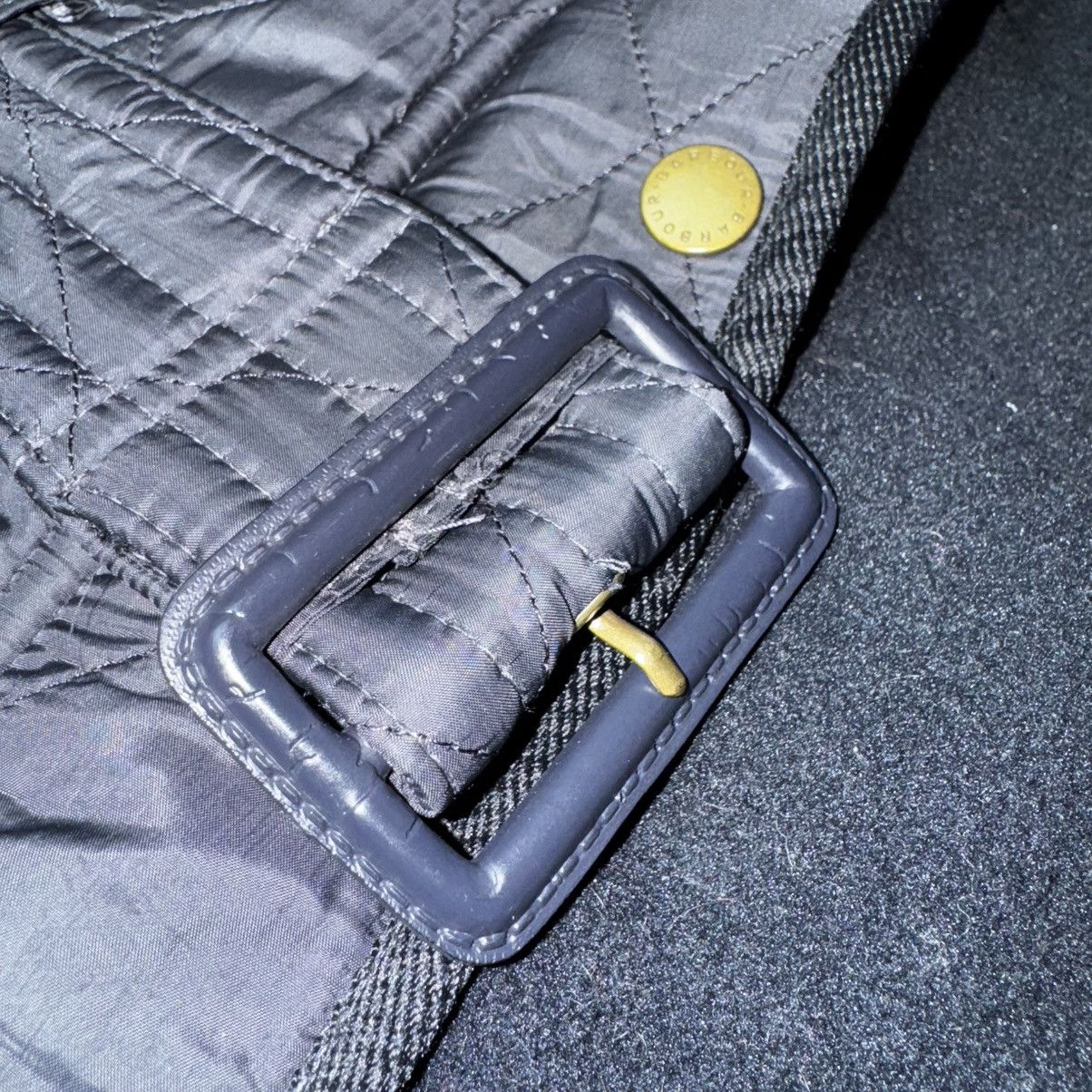 Barbour × Vintage Barbour International Polarquilt Jacket Size S / US 4 / IT 40 - 8 Thumbnail