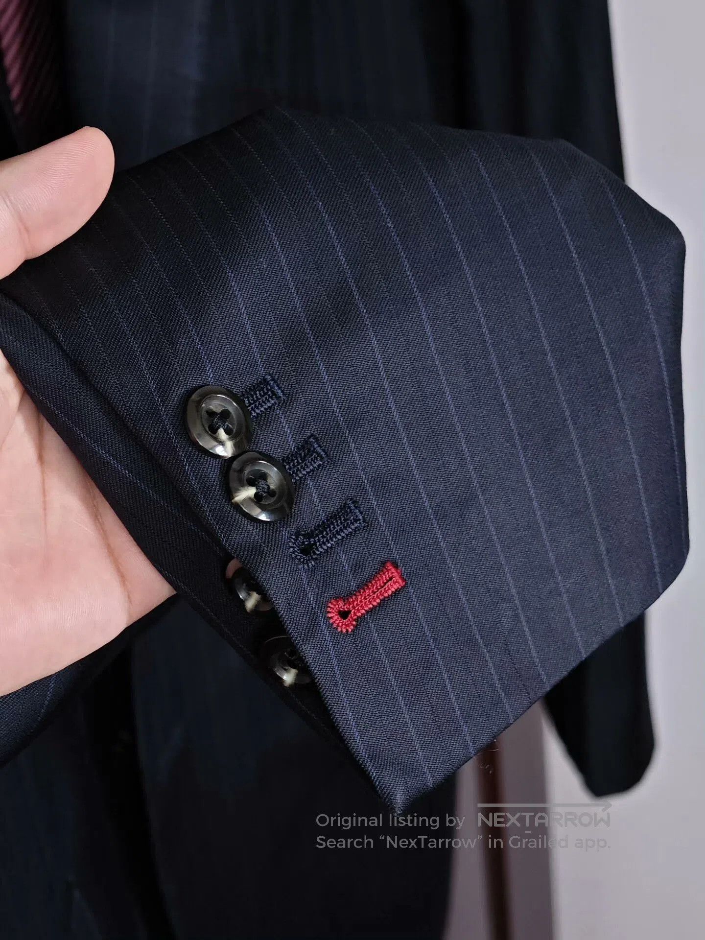 Boglioli Custom Italian Wool Blazer. Size US M / EU 48-50 / 2 - 4 Thumbnail