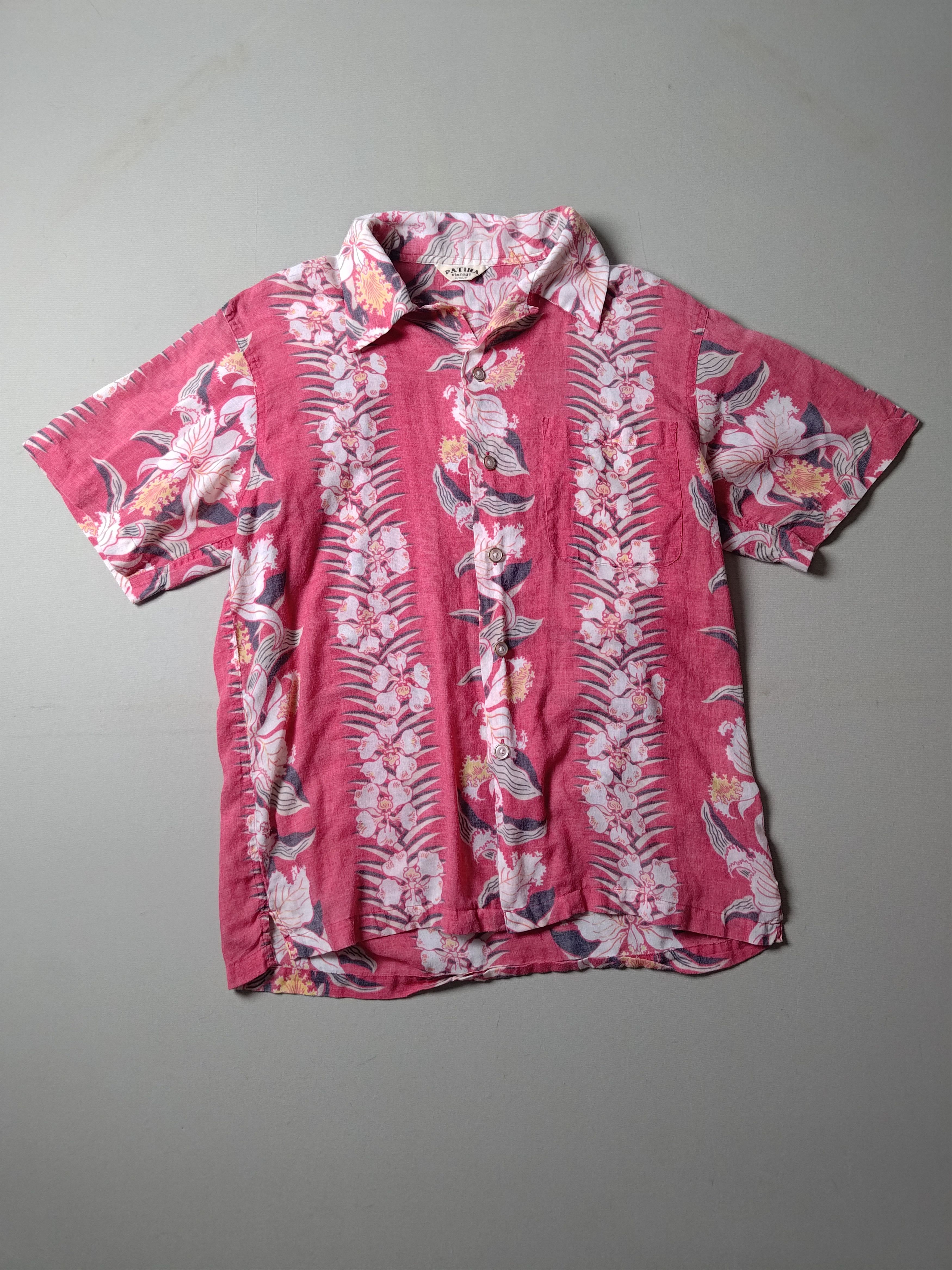 Other Sold Out - Vintage Patina Hawaiian Aloha Shirt Rayon 100% Size US XS / EU 42 / 0 - 1 Thumbnail