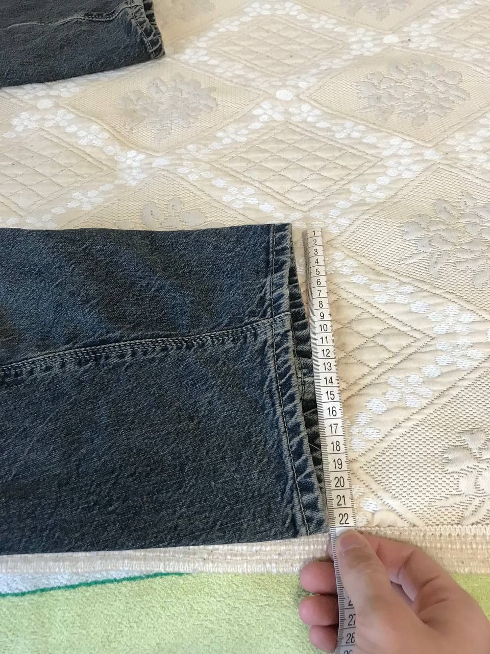 Bdg 🔥 Vintage BDG Baggy Washed Faded Y2K Pants Jeans Trousers Size US 28 / EU 44 - 14 Thumbnail