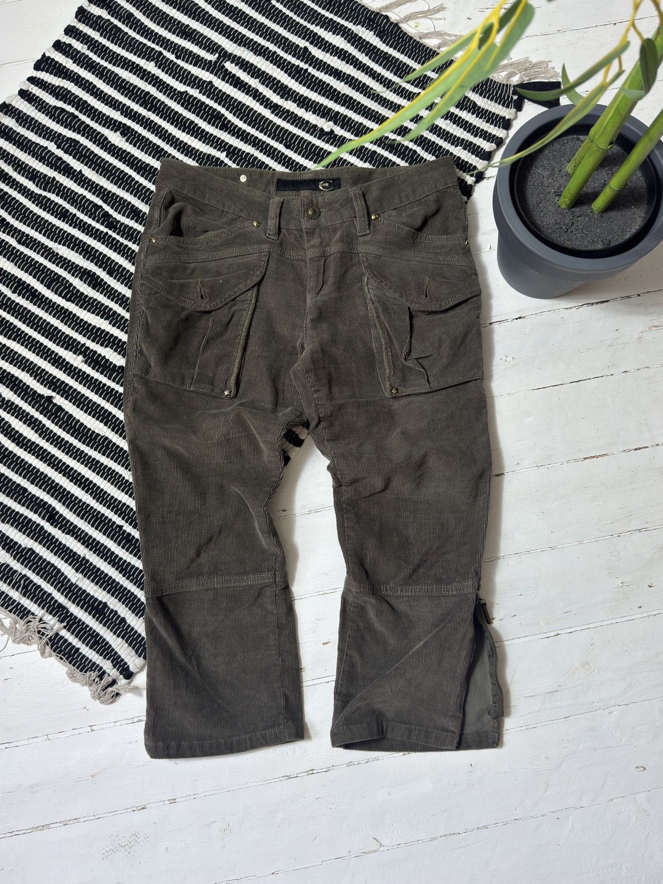 Just Cavalli VINTAGE JUST CAVALLI 2000s BREECHES Size 29" - 1 Thumbnail
