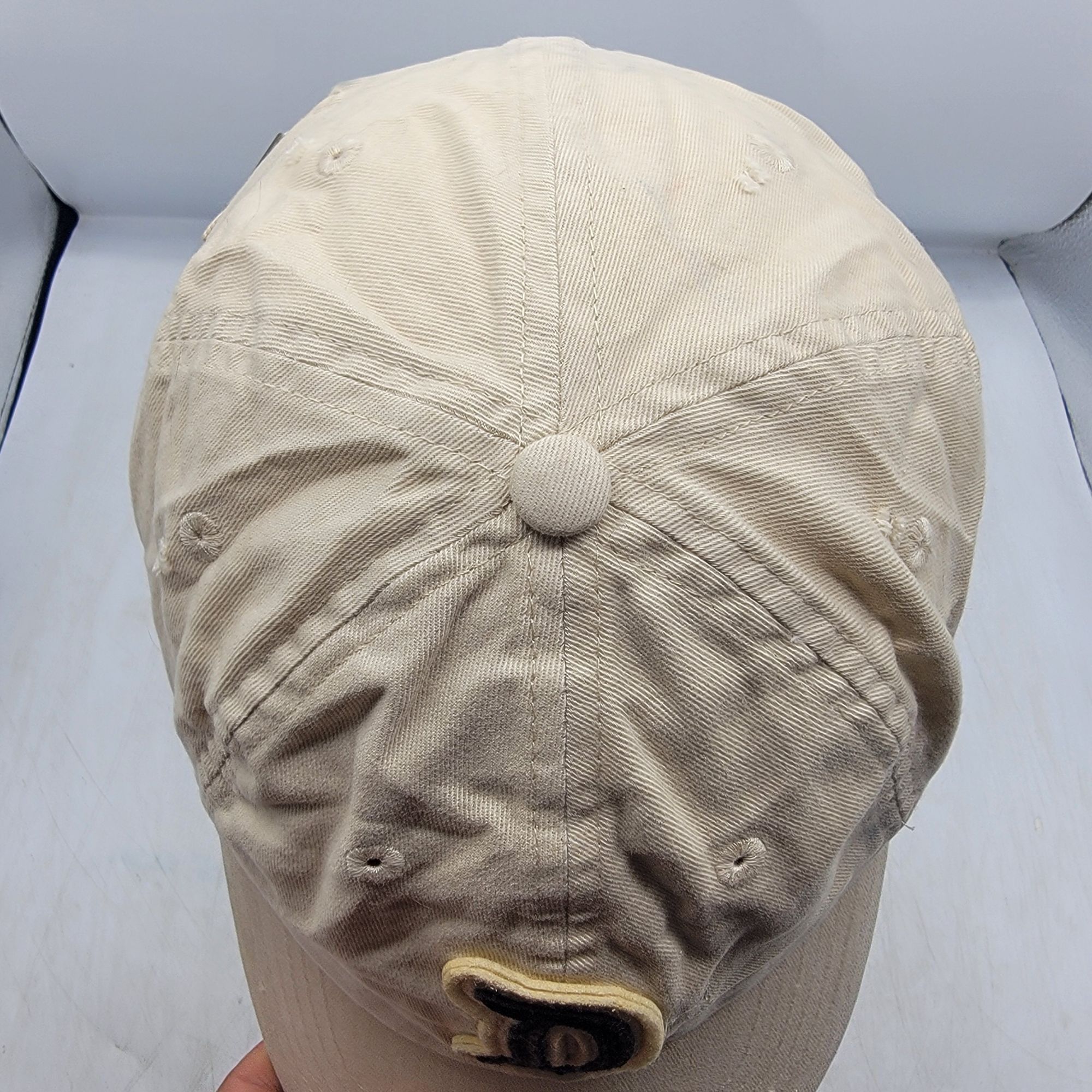 Disney Disney Parks Beige Adult Baseball Hat Cap Outdoors Casual Li Size ONE SIZE - 9 Thumbnail