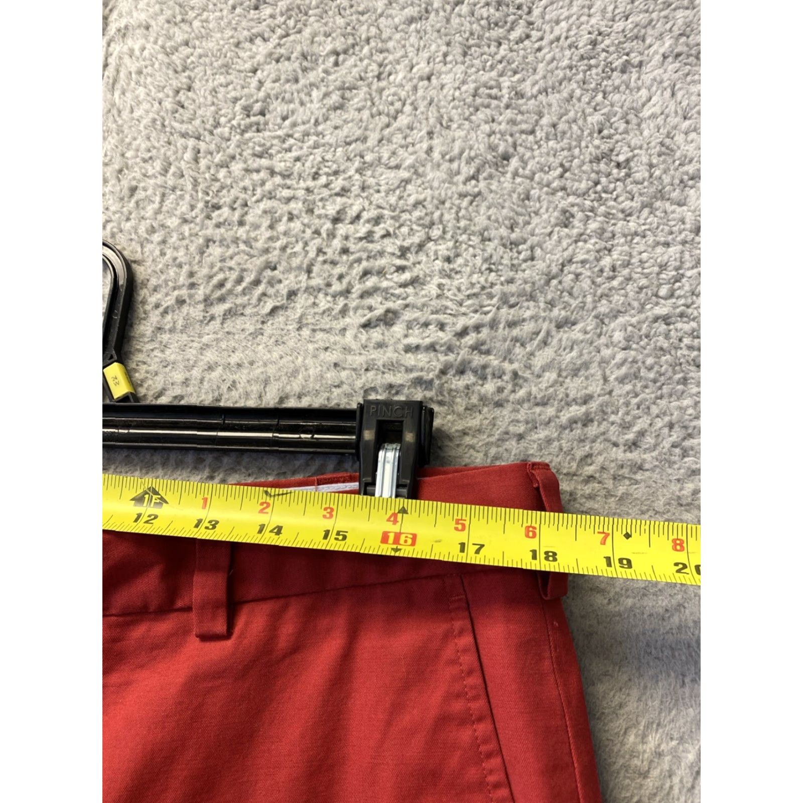Brooks Brothers Brooks Brothers Pants Mens 36x34 Chino Dress Pants Red Wool Polyester Stretch Slim Straight Front Zipper 34 In Inseam Classic Regular Men Size US 36 / EU 52 - 3 Thumbnail