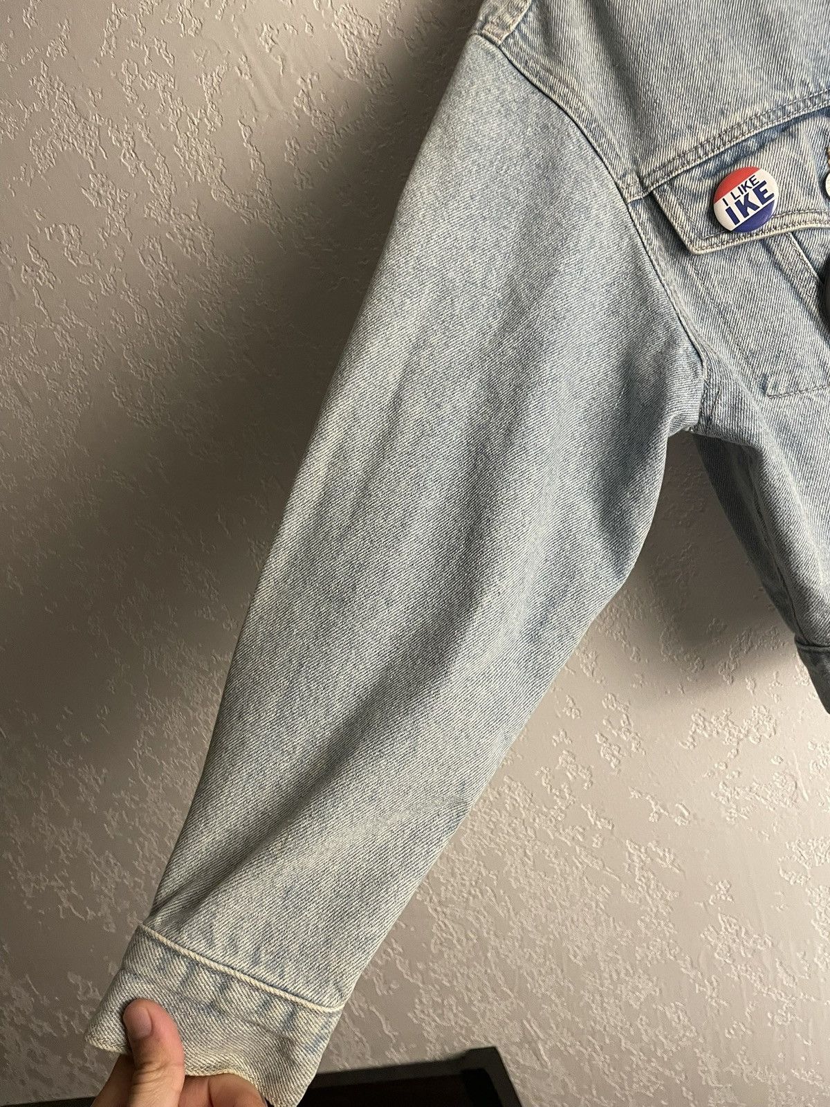 Vintage Vintage guess jeans cropped jacket Size US S / EU 44-46 / 1 - 14 Thumbnail