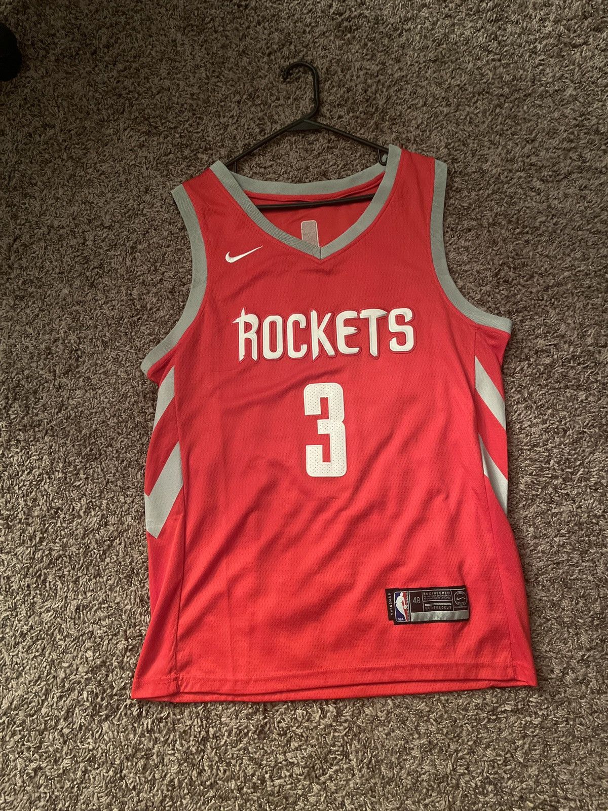 NBA × Nike Houston Rockets Chris Paul Nike Jersey Size US M / EU 48-50 / 2 - 4 Thumbnail