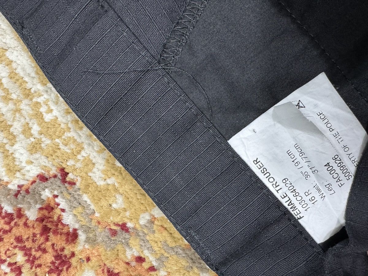 Japanese Brand × Vintage Vintage Junya Watanabe Balenciaga Style Bondage Cargo Pants Size US 36 / EU 52 - 4 Thumbnail