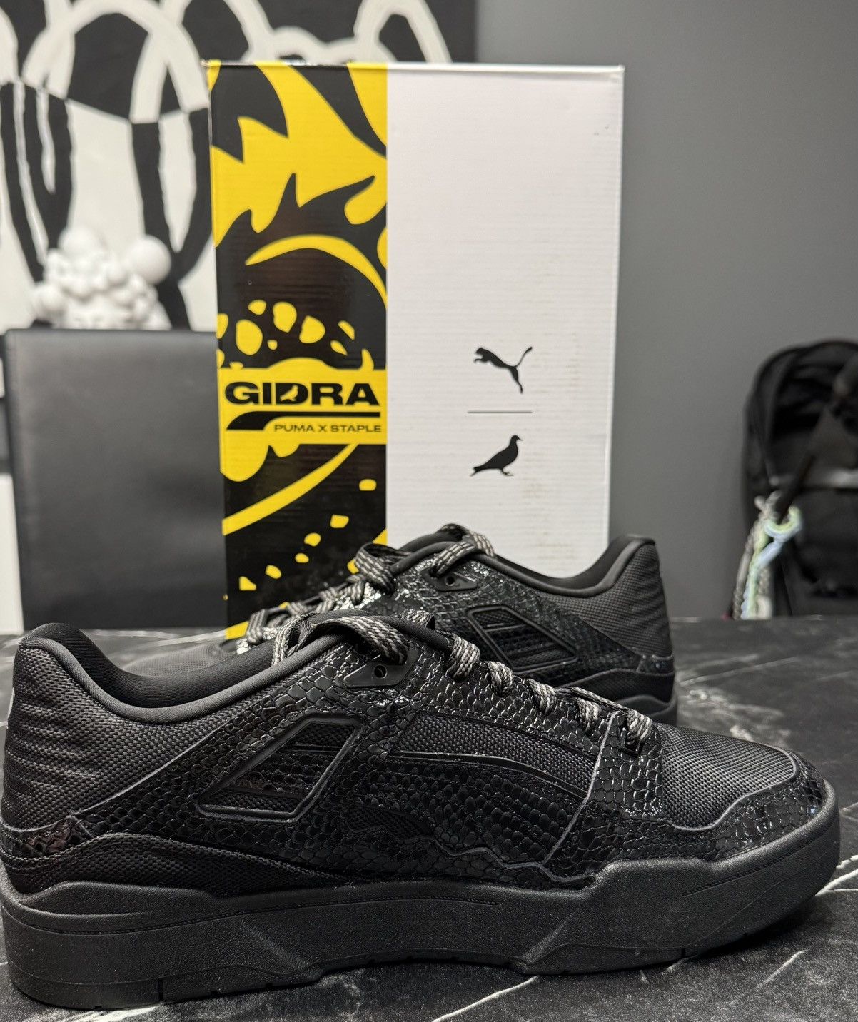 Puma Puma x Staple Pigeon Gidra Rare Size 11.5 Deadstock Size US 11.5 / EU 44-45 - 3 Thumbnail