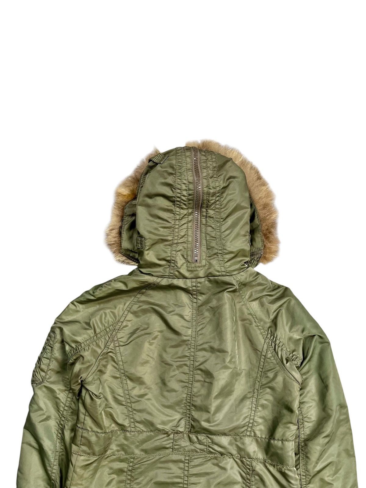 General Research 2000s GOA - Fur Hoodie N3B Fur Hoodie Extreme Jacket Size US M / EU 48-50 / 2 - 10 Thumbnail