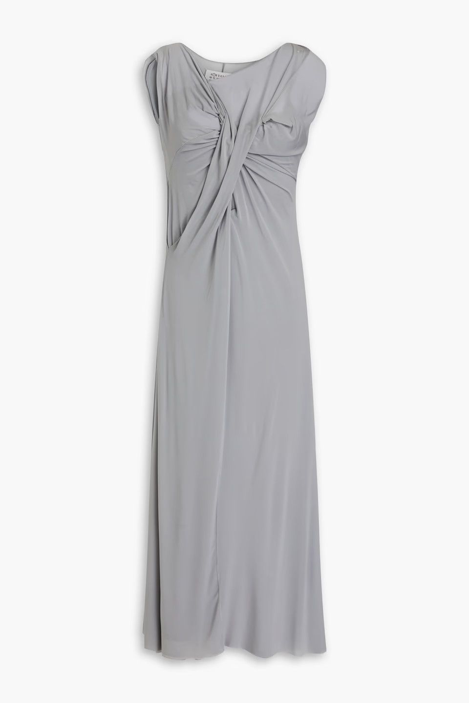 image of Maison Margiela O1W1Db11223 Midi Dress In Grey, Women's (Size Small)