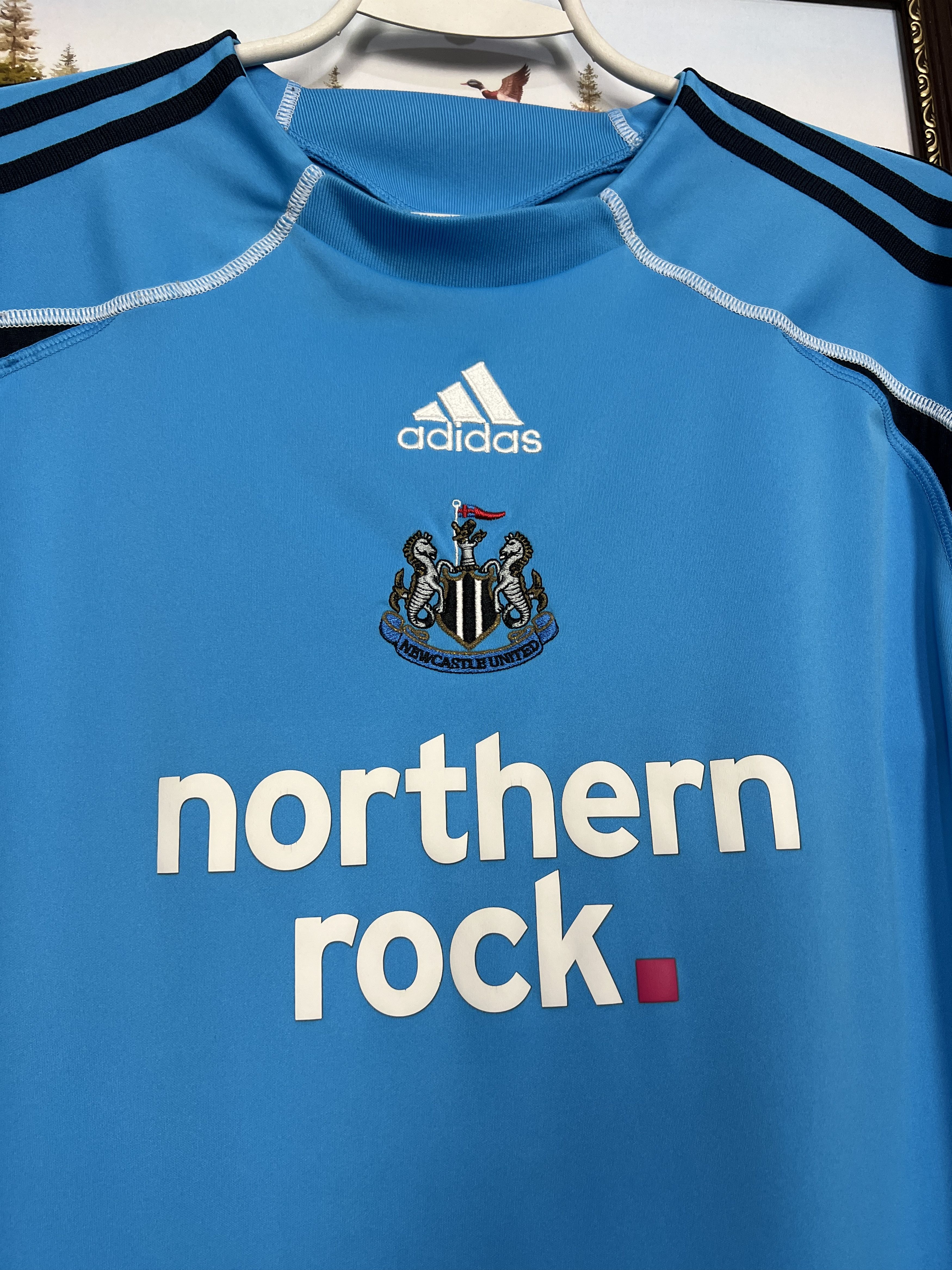 Adidas Newcastle Goalkeeper football shirt Soccer Jersey Trikot Size US XL / EU 56 / 4 - 3 Thumbnail