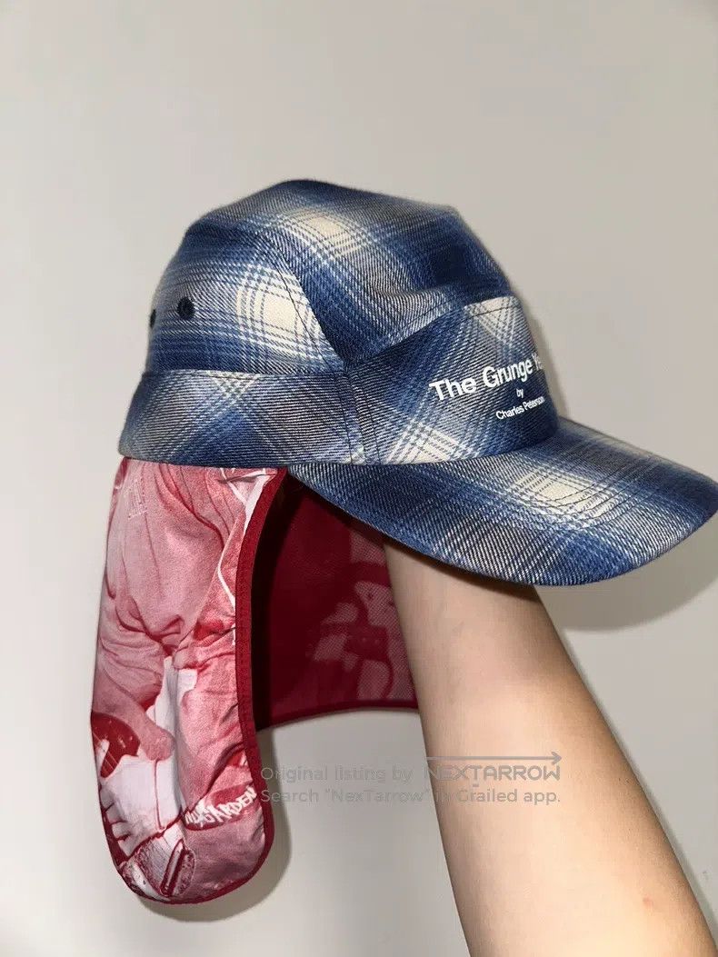 Takahiromiyashita The Soloist. SS19 stitched thunder hat