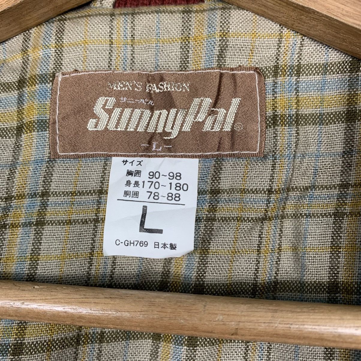 Japanese Brand Japanese Brand Sunny Pal Bomber Jacket Size US M / EU 48-50 / 2 - 15 Thumbnail