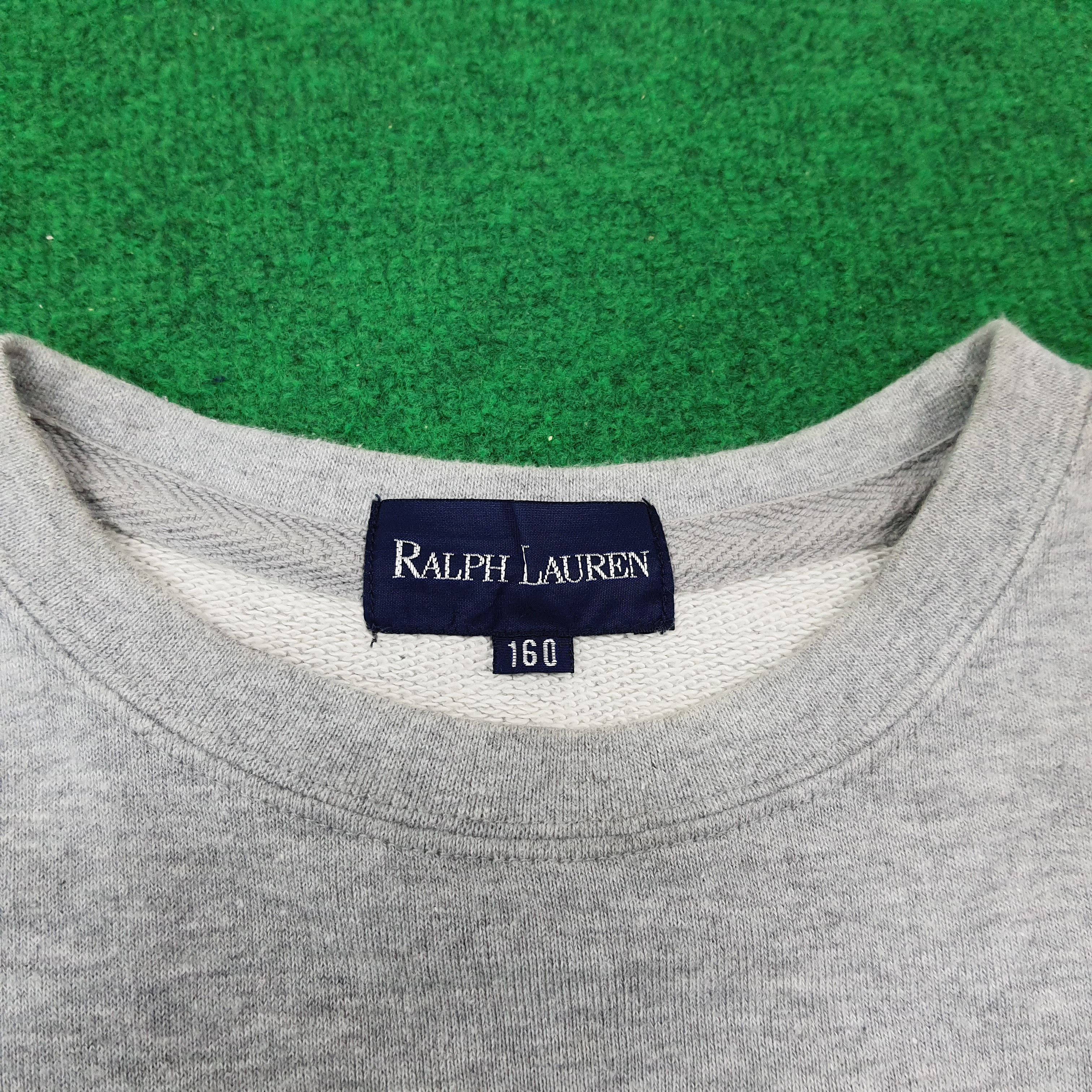 Polo Ralph Lauren Vintage POLO Bear by Ralph Lauren Sweatshirt C243N25 Size US M / EU 48-50 / 2 - 4 Thumbnail
