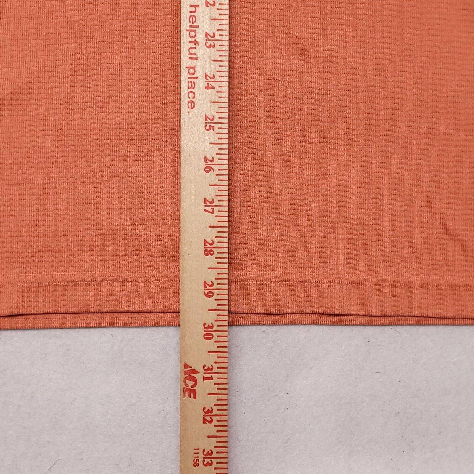 BUGATCHI Bugatchi Vomo Casual Pullover Polo Shirt Mens Size L Orange Size US L / EU 52-54 / 3 - 7 Thumbnail