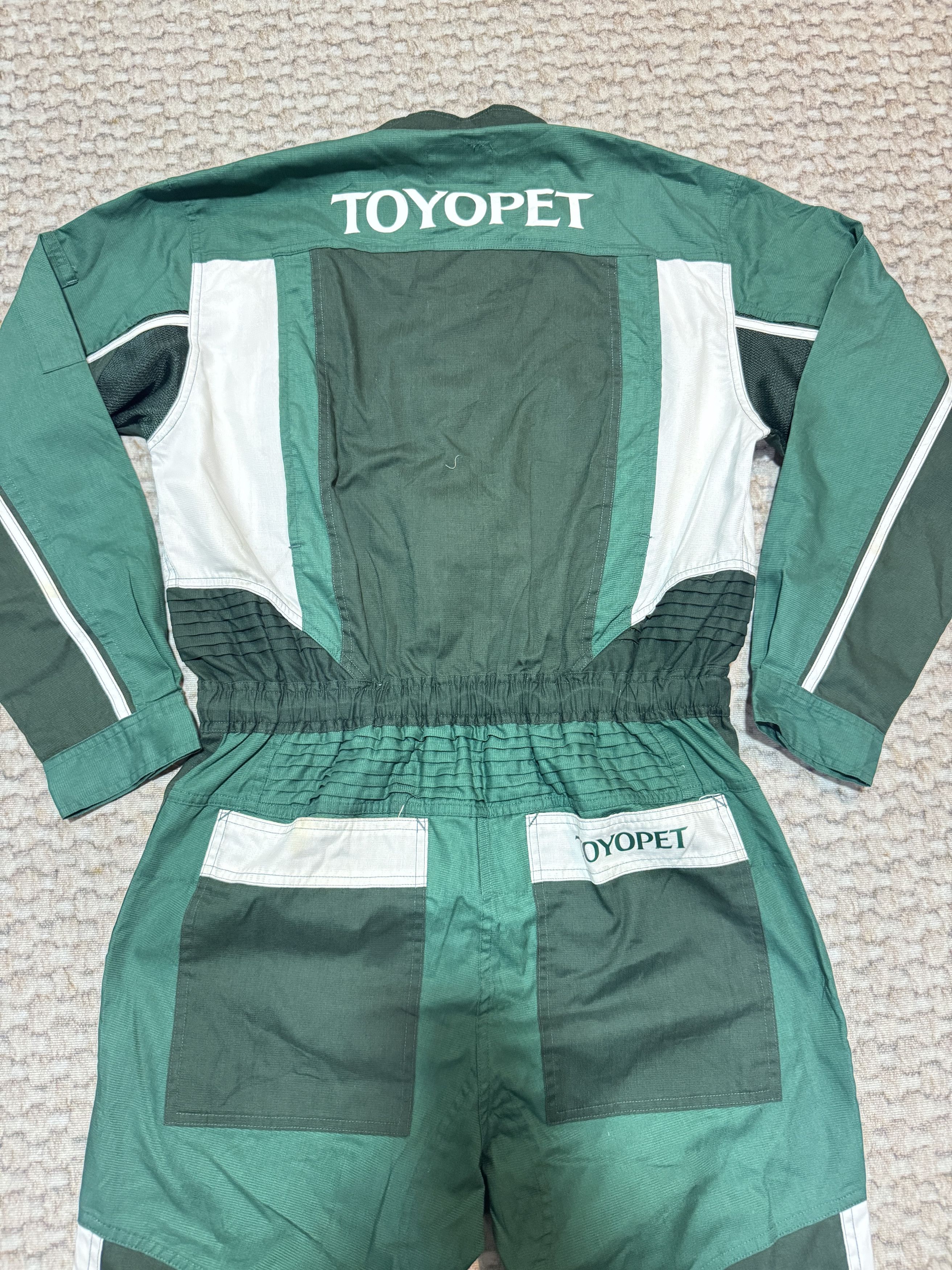 Sports Specialties Vintage Toyota Toyopet TRD Techno Coverall Dirty Oil Size L Size US 33 - 4 Thumbnail