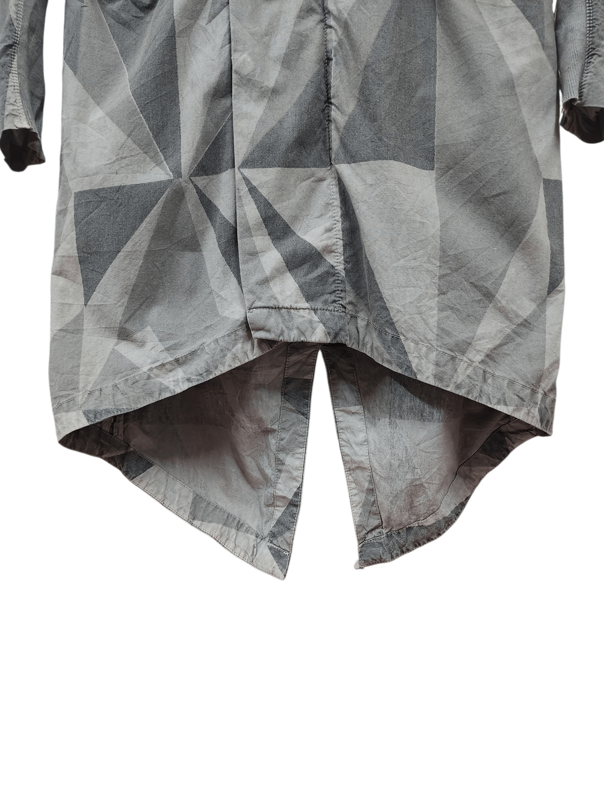 Rick Owens Drkshdw SS13 Rick Owens DRKSHDW Camo Fishtail Parka Size US S / EU 44-46 / 1 - 11 Thumbnail