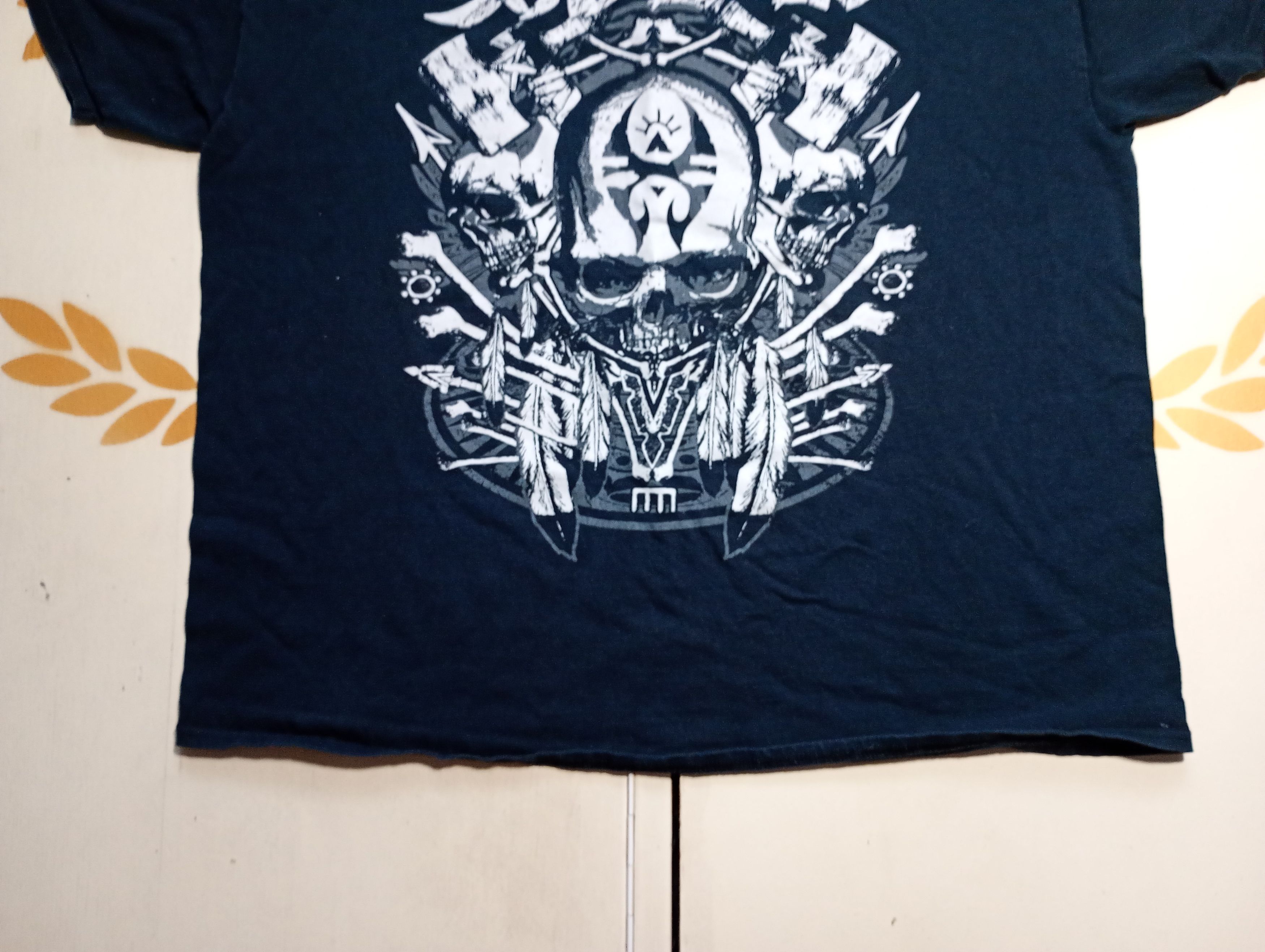 Band Tees × Gildan Gildan Soulfly Savages European Tour 2014 T-Shirt Size US XXL / EU 58 / 5 - 3 Thumbnail