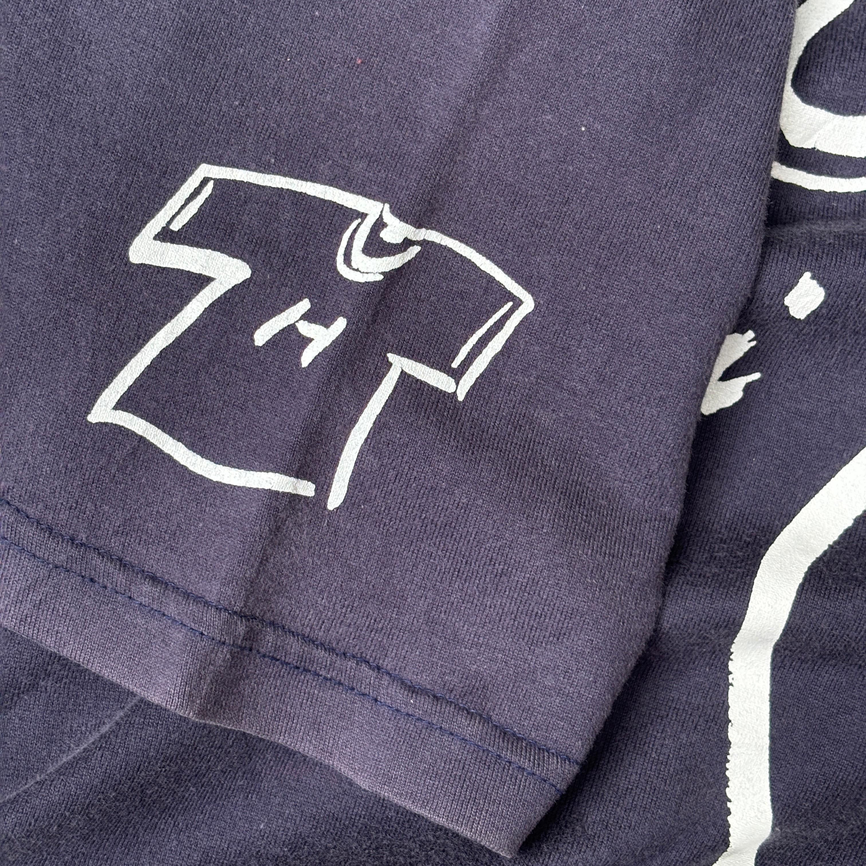 Hai Sporting Gear × Issey Miyake Vintage Issey Miyake Hai Sporting Gear Tee Tshirt Size US M / EU 48-50 / 2 - 6 Thumbnail
