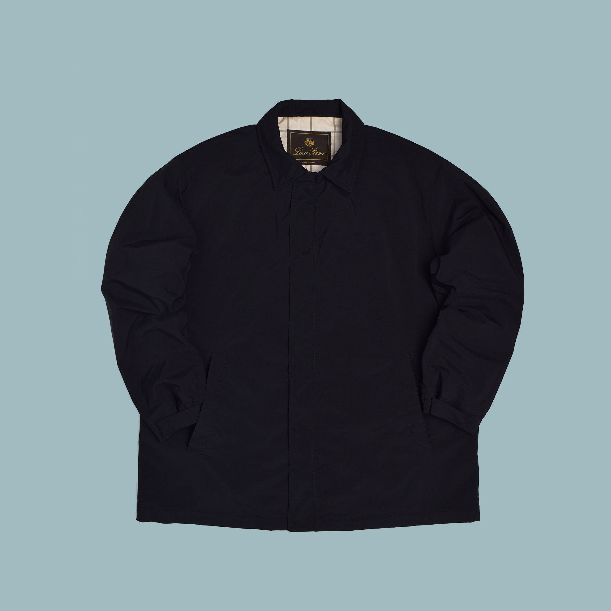 Loro Piana *BNWOT* LORO PIANA TWENTY K STORMSYSTEM HORSEY PADDED JACKET Size US XL / EU 56 / 4 - 1 Thumbnail